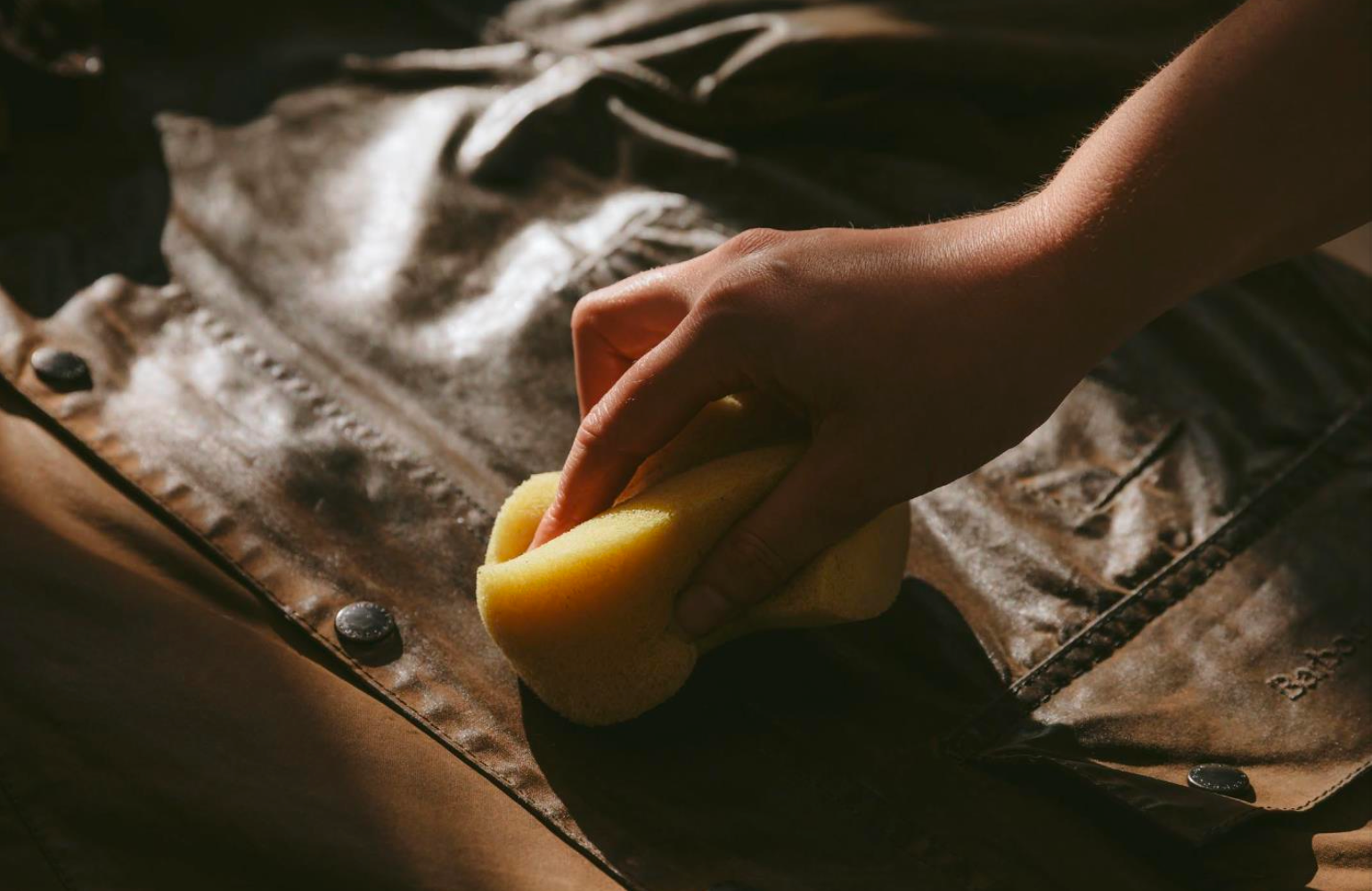 Slik vokser du Barbour-jakken