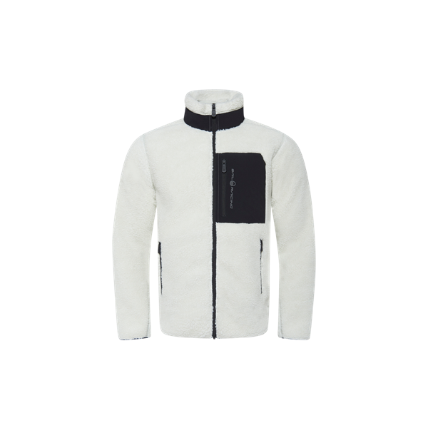 Bowman Pile Jacket - Ivory