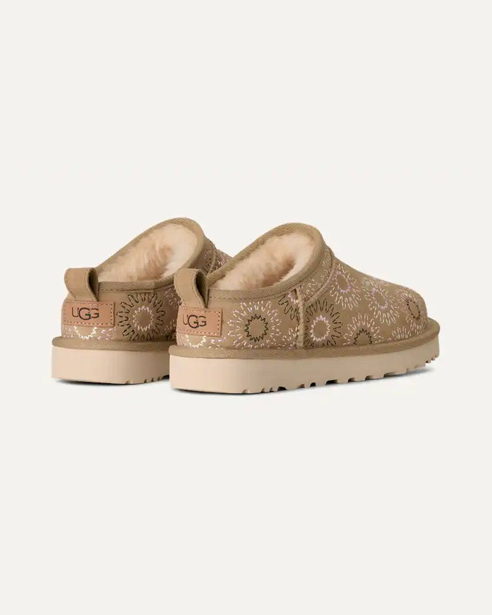 W Classic Micro Sun Stitch Mustard Seed