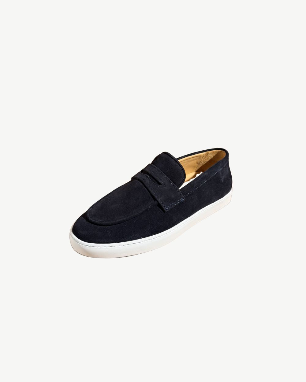 Penny Sneaker - Navy Suede