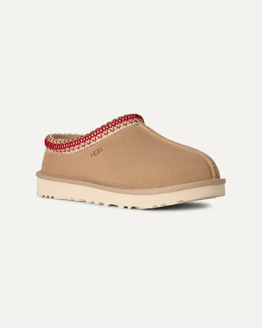 W Tasman II Sand / Dark Cherry