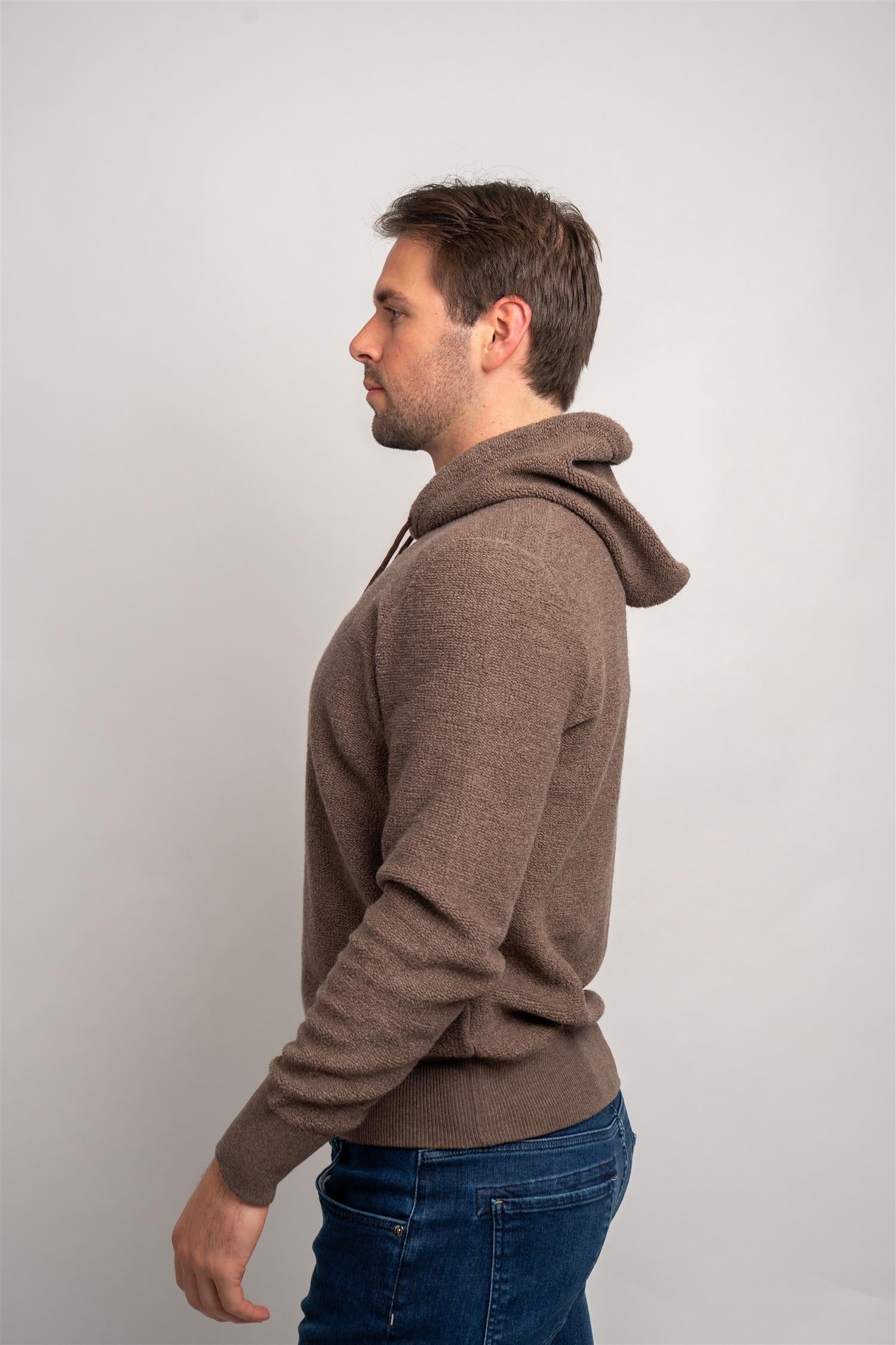 Pull Hood - Brun
