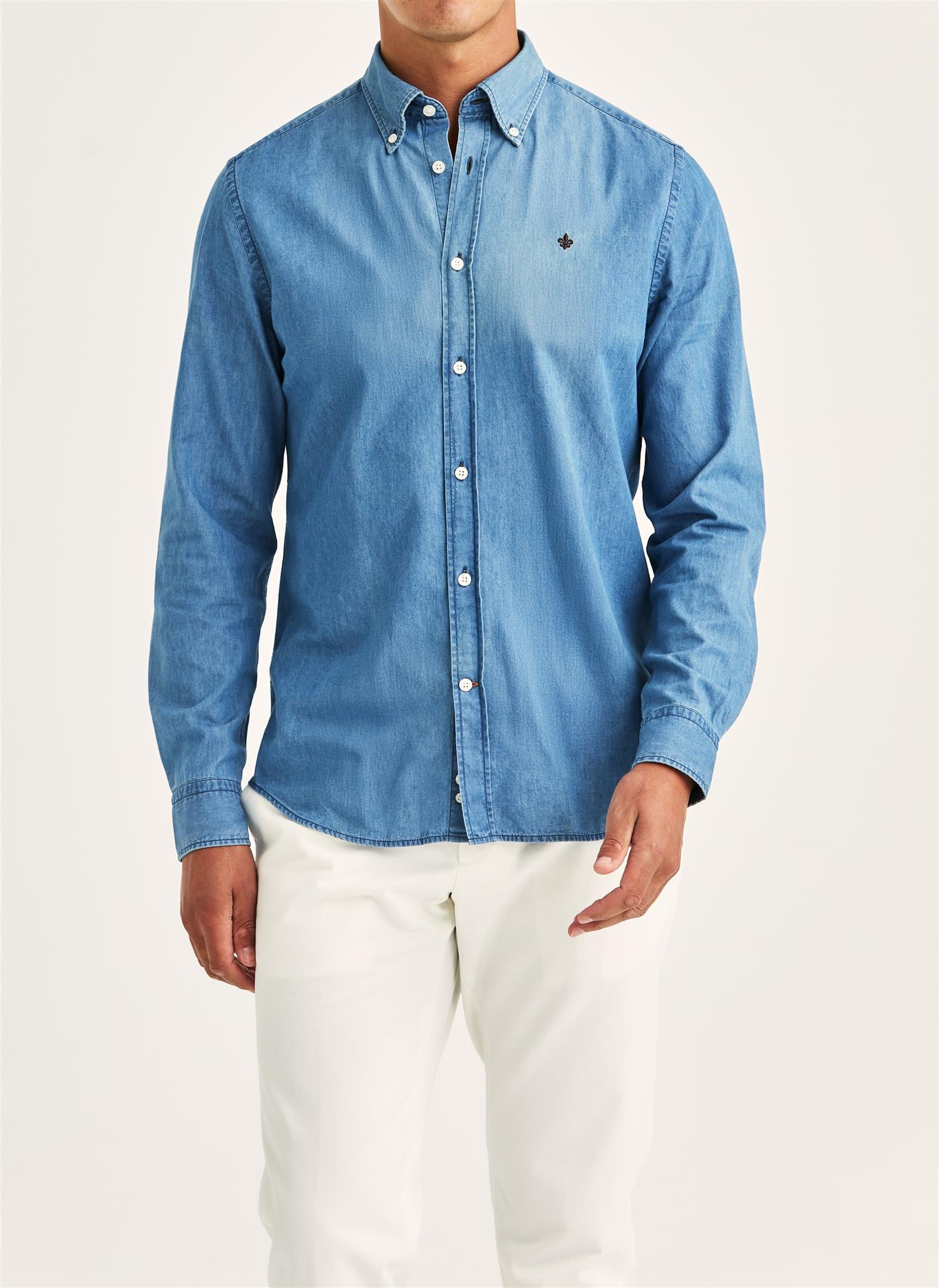 Light Denim Shirt - Slim Fit
