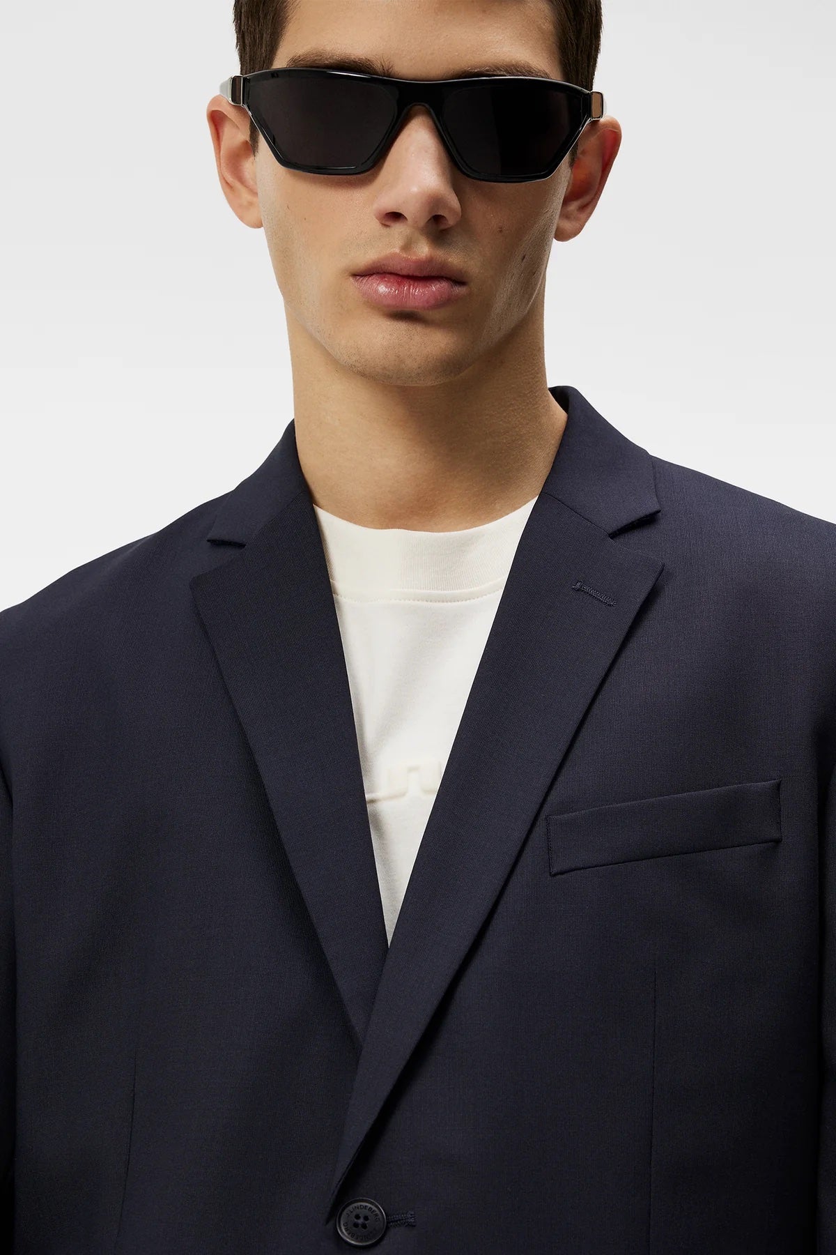 Hopper U Bi Stretch Blazer - Navy