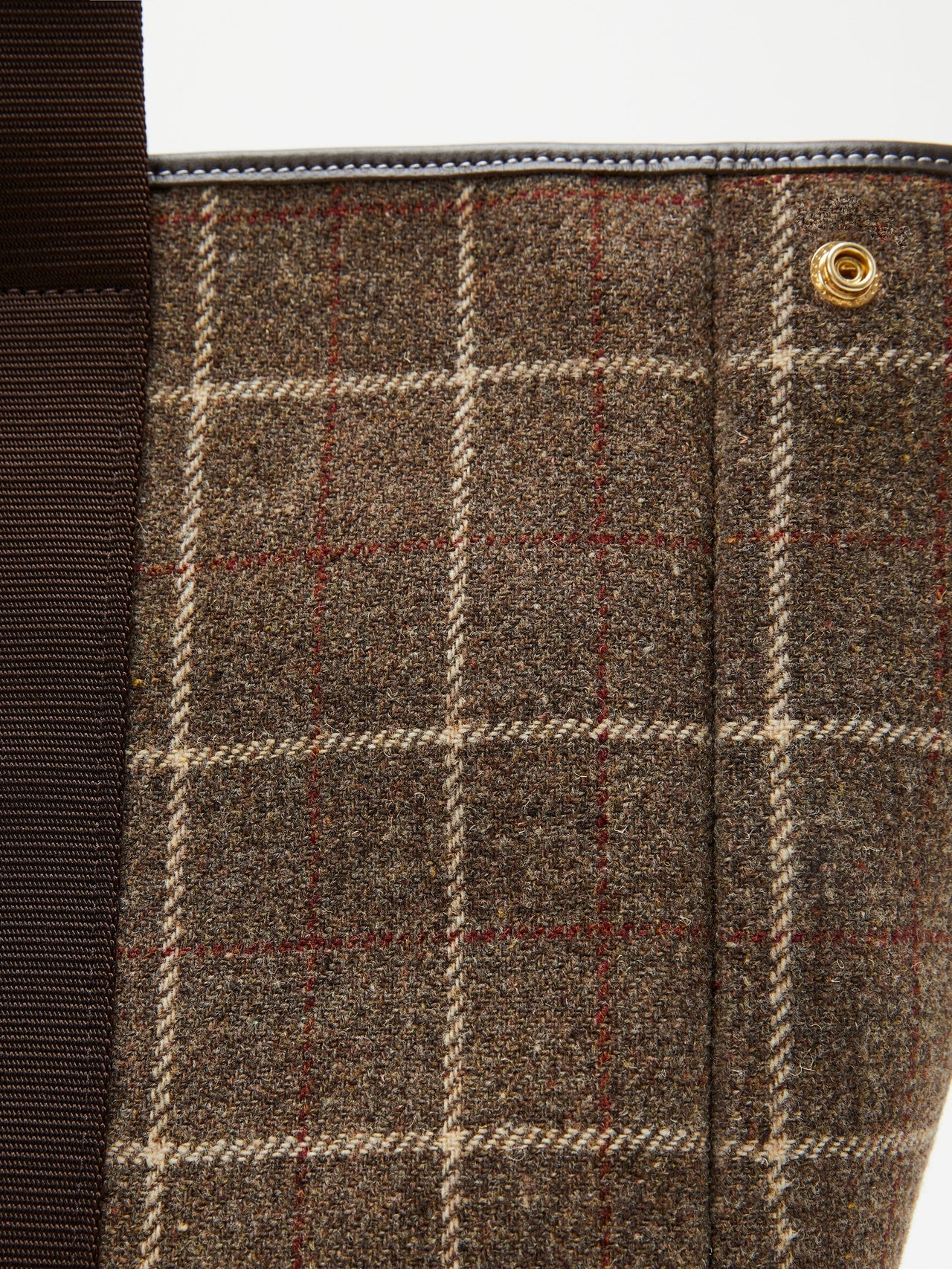 Traversée L - Hunting Tweed Brown