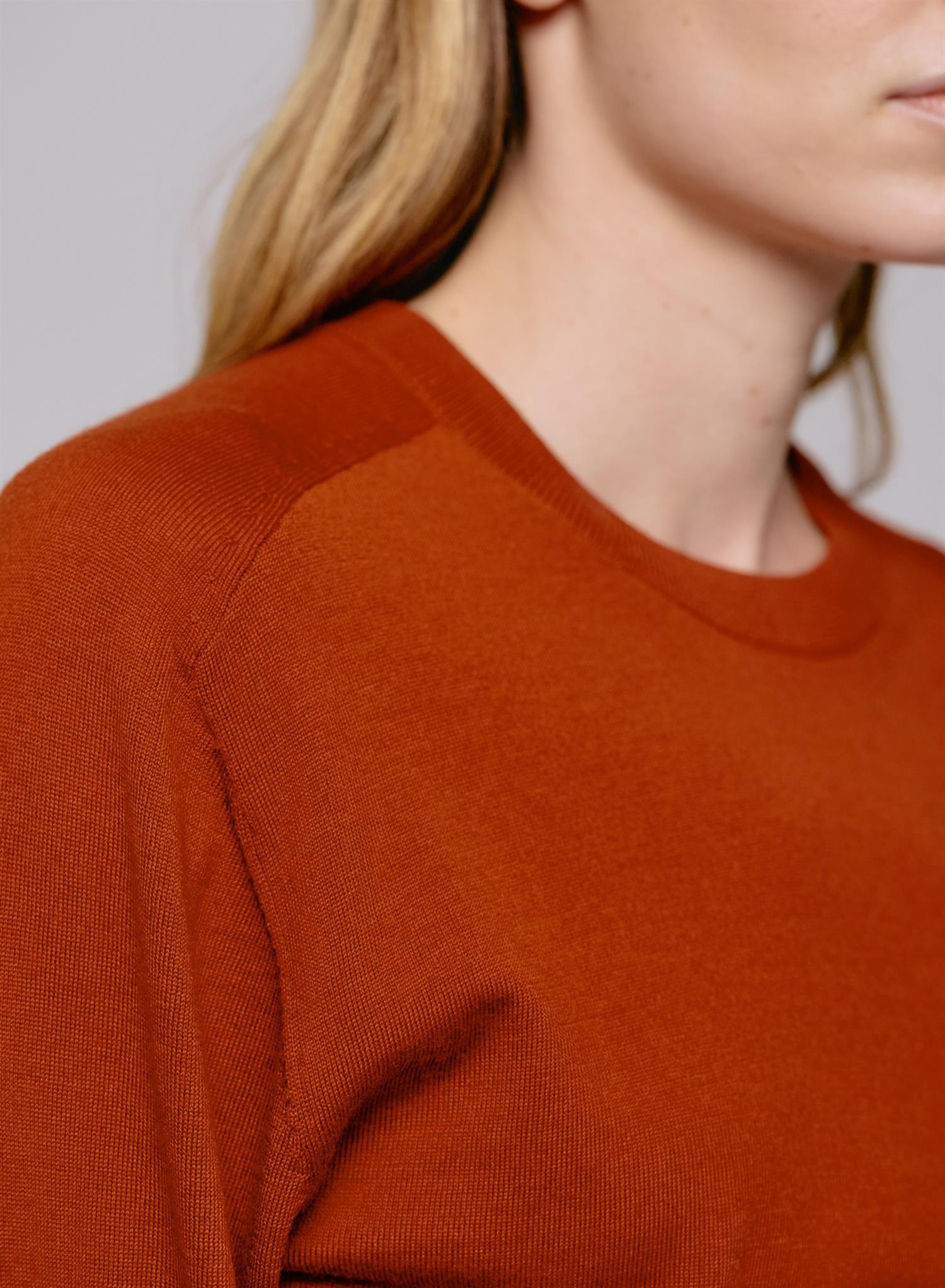 Hanne Sweater Burnt Orange