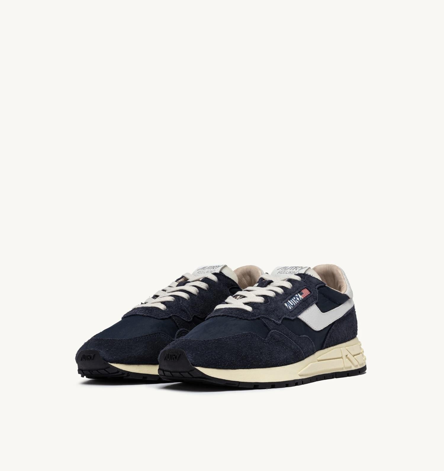 Reelwind Low Woman - Suede/Blue Space/Silver