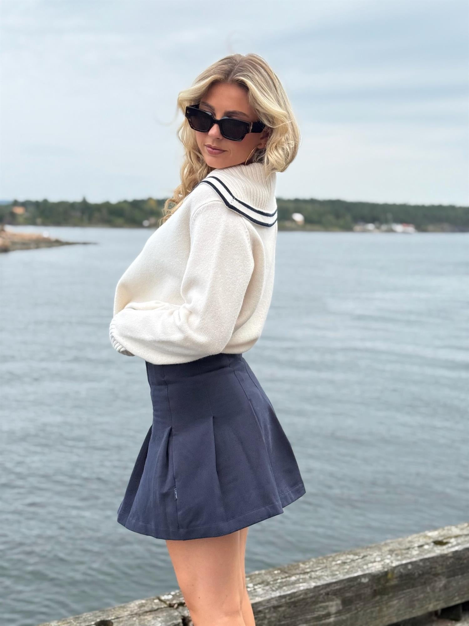 Andrea Skirt Navy