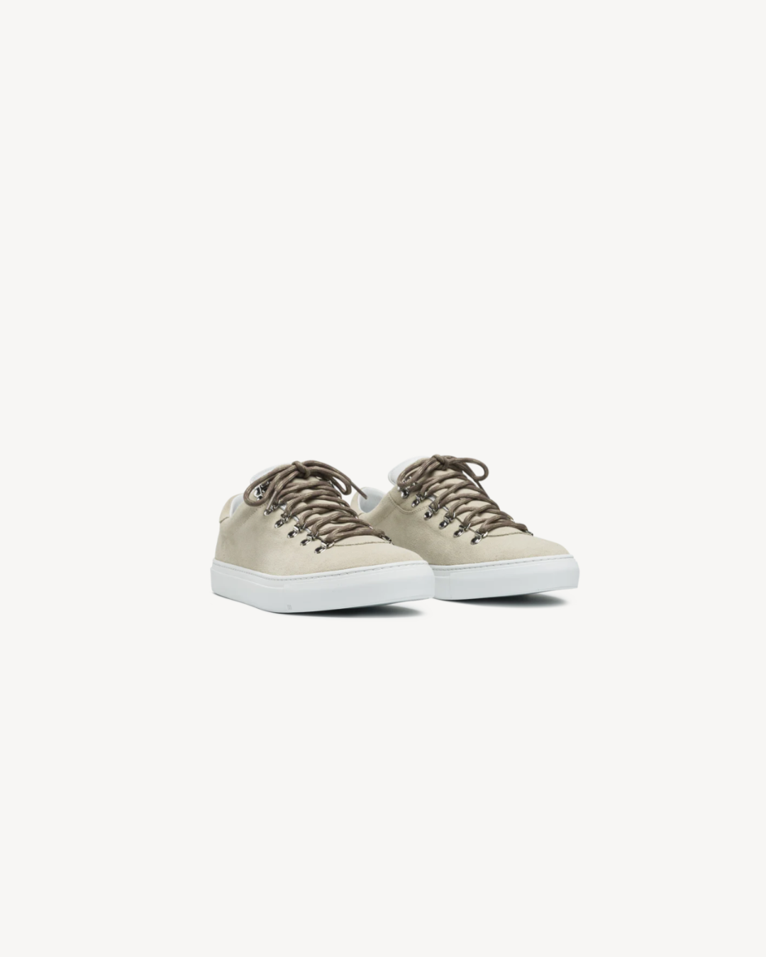 Marostica Low - Papyrus Suede