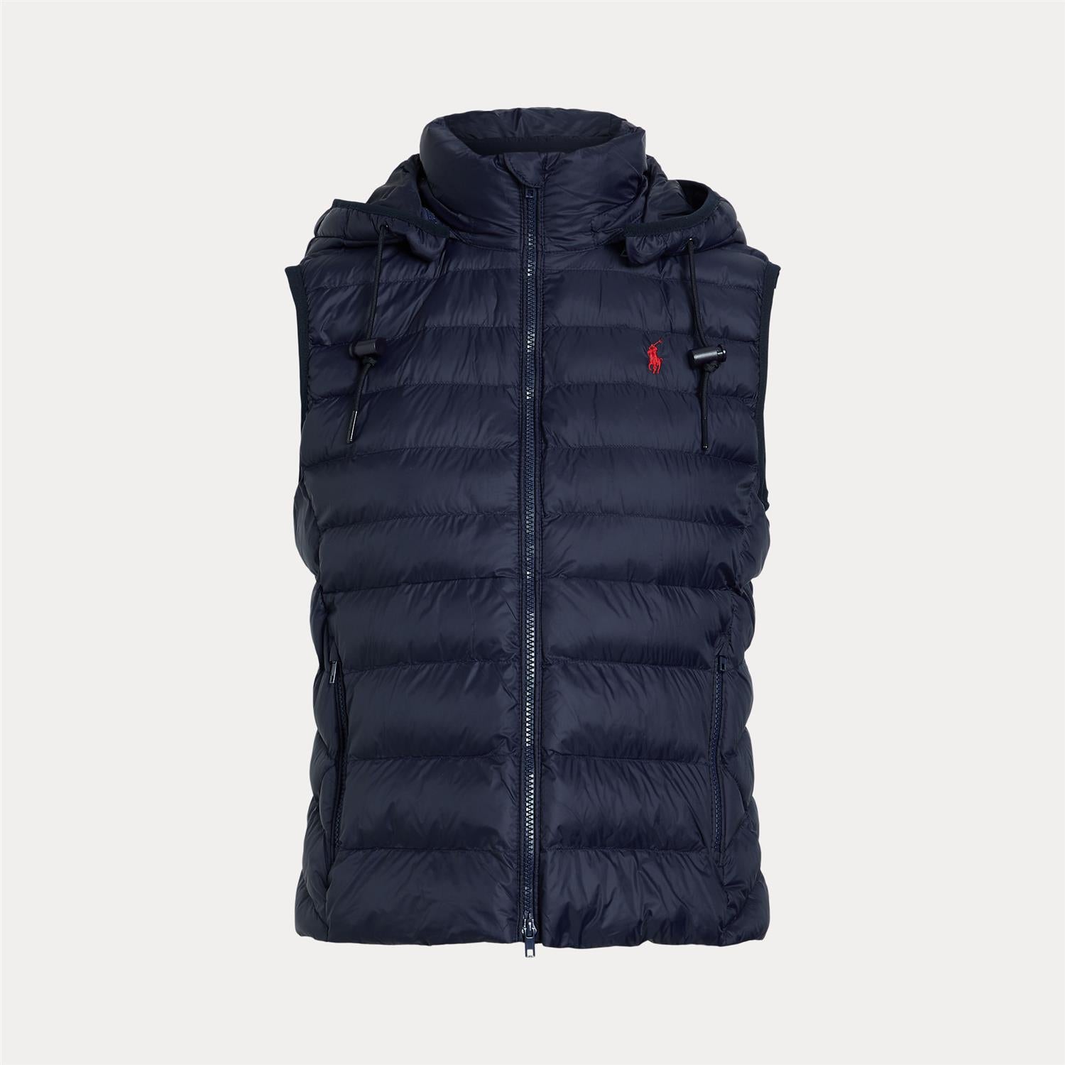 Water-Repellent Packable Vest