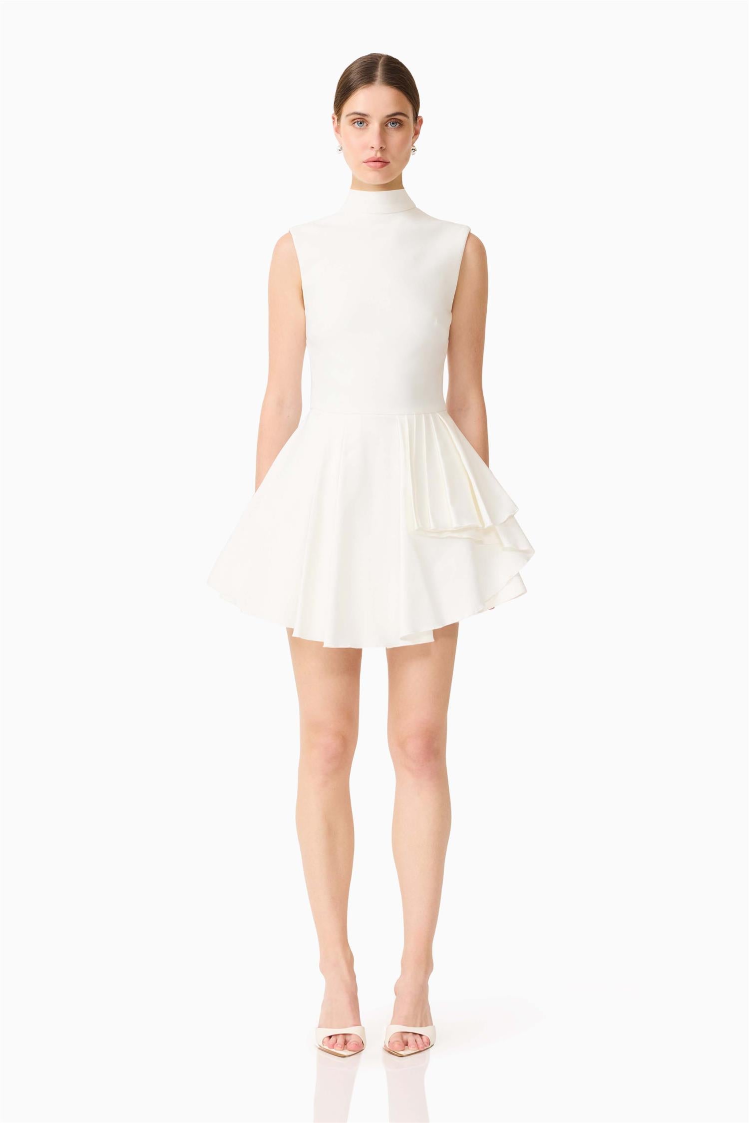 Nydia a-line mini dress