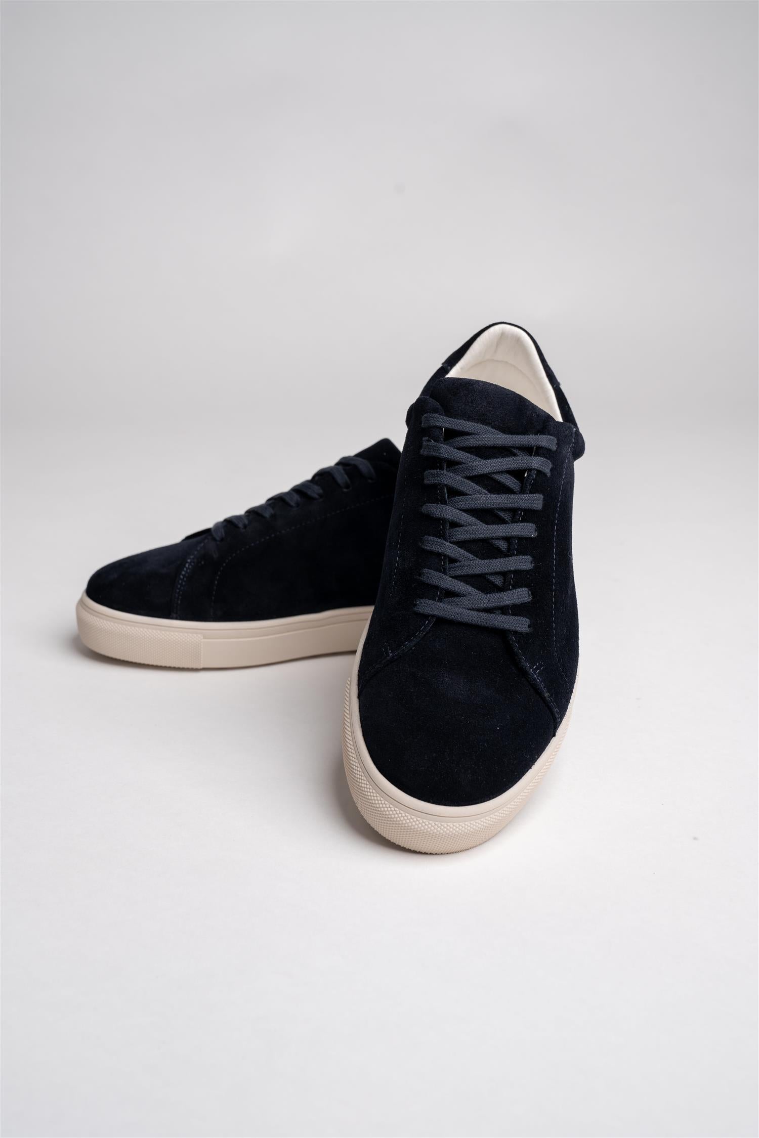 Sneaker 1 WP - Navy suede