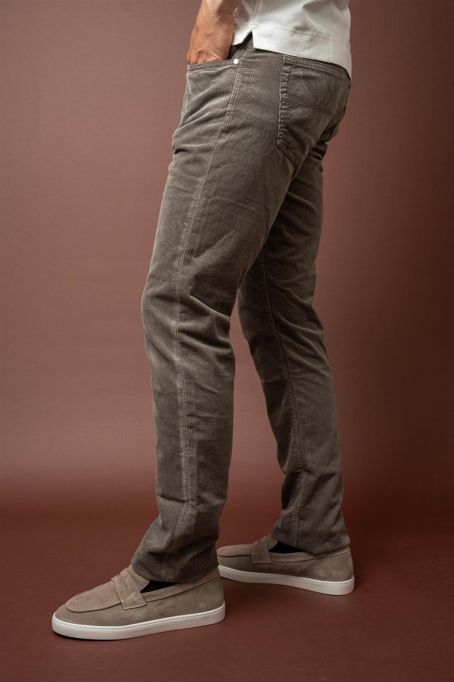 Michelangelo Cord - Elephant Grey