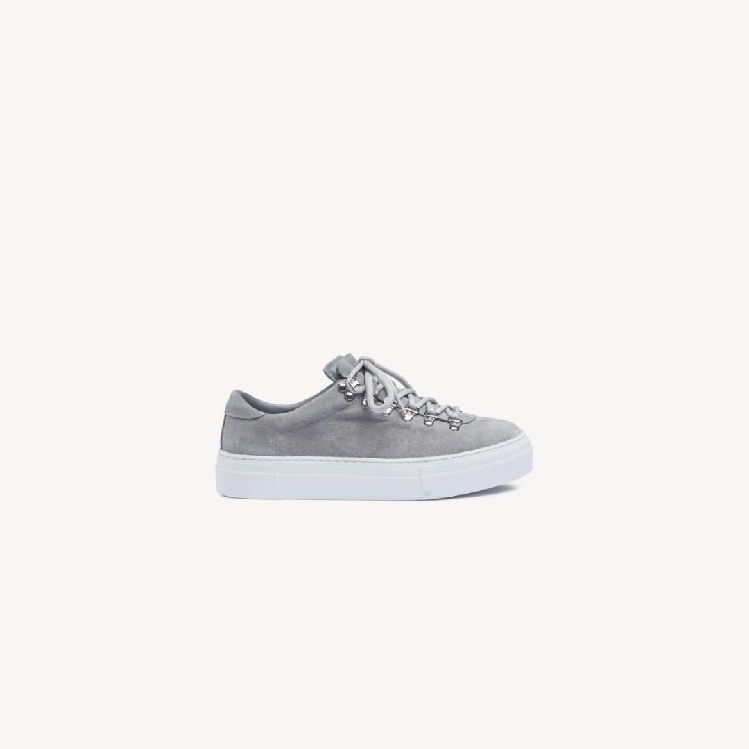 W Marsotica Low Platform Grey Suede