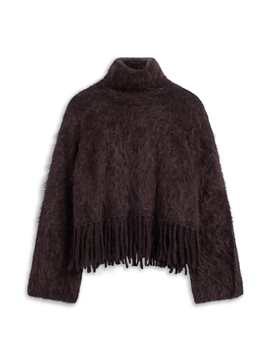 Milena Chunky Sweater Dark Brown