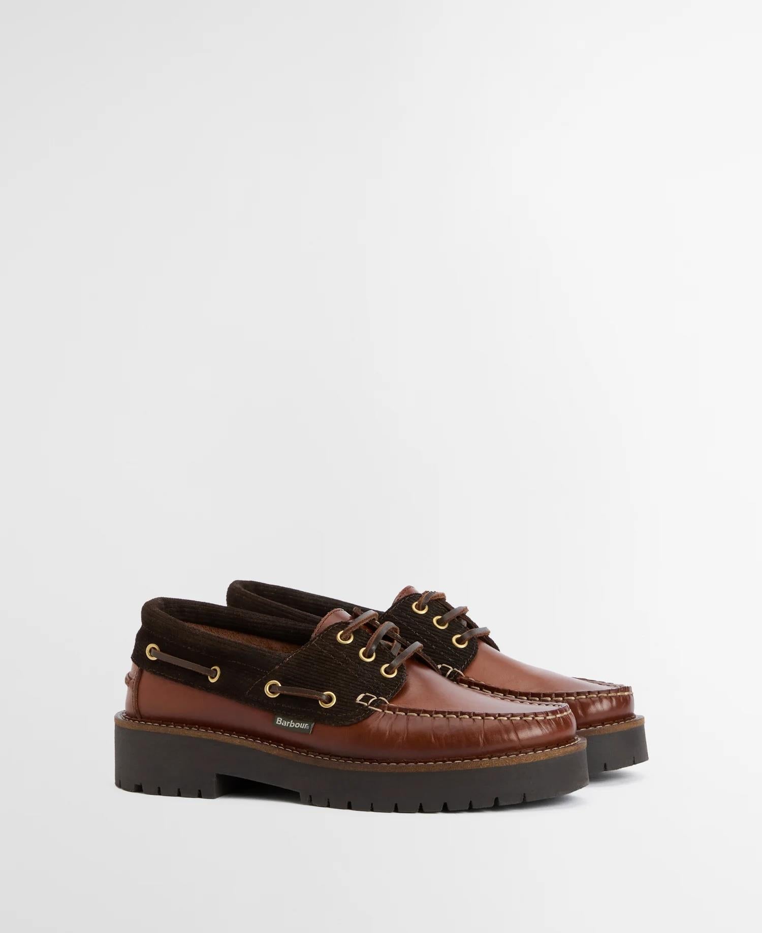 Darras Boat Shoes Dark Brown