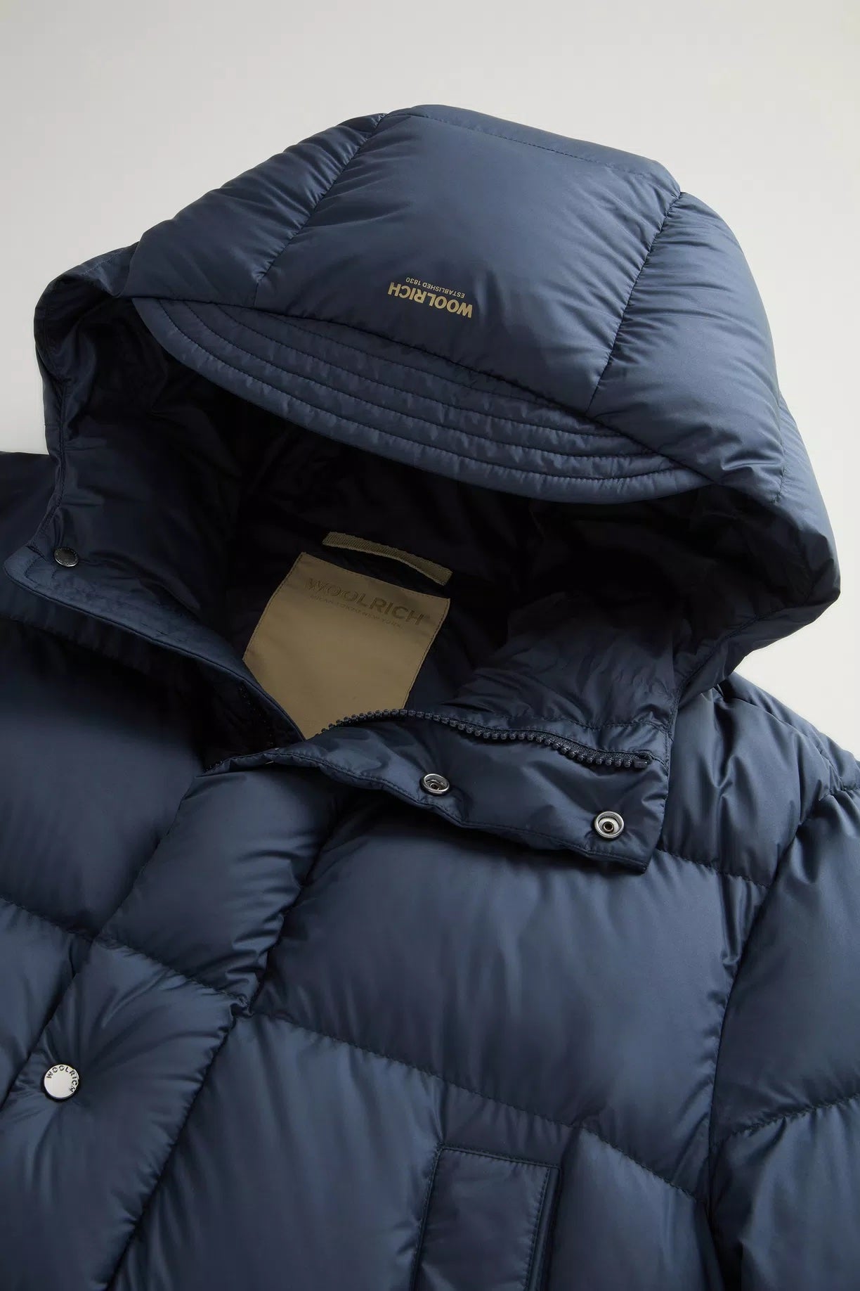 Cloud Davis Parka - Navy