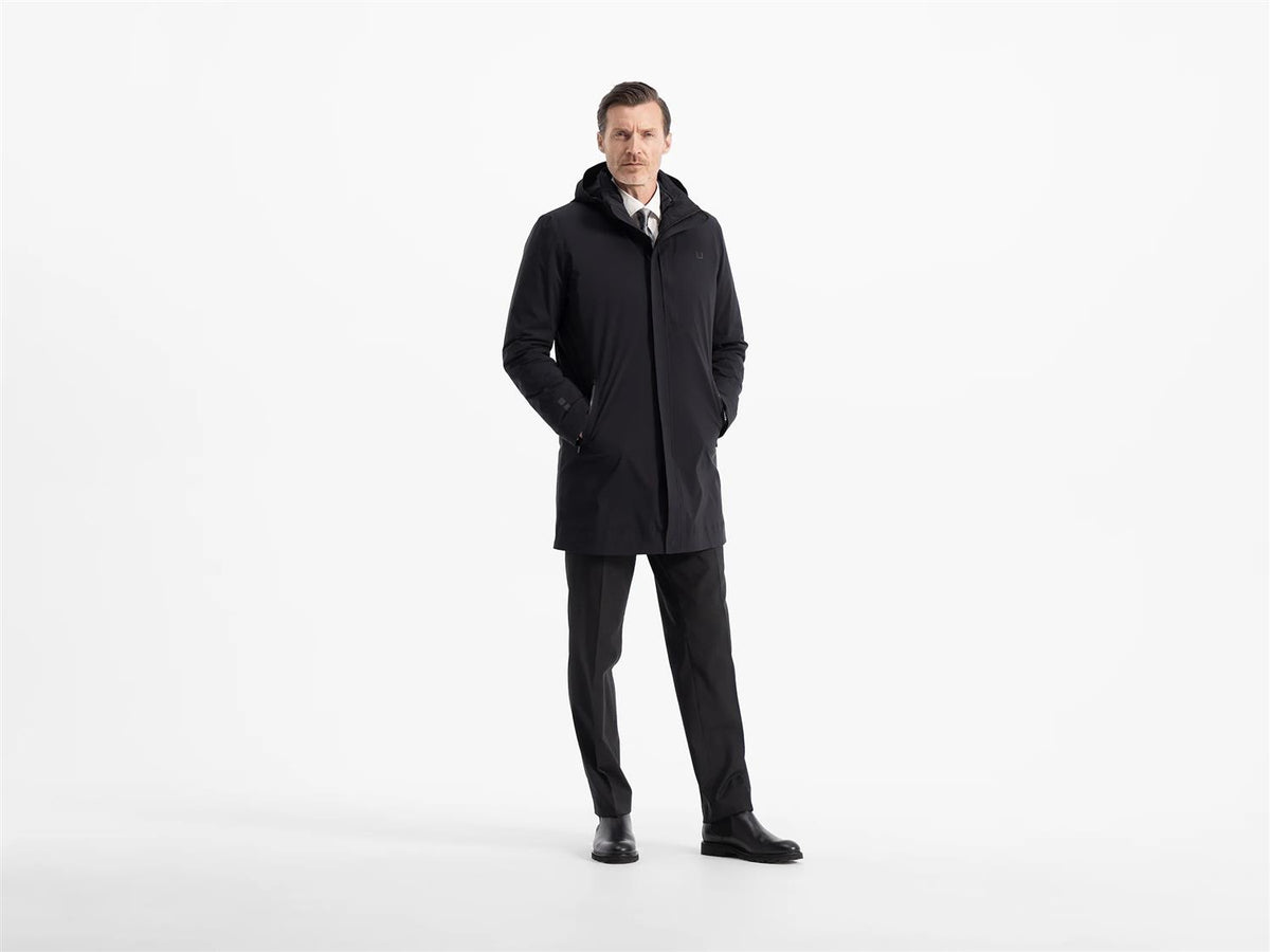 Black Storm Coat - Black Storm