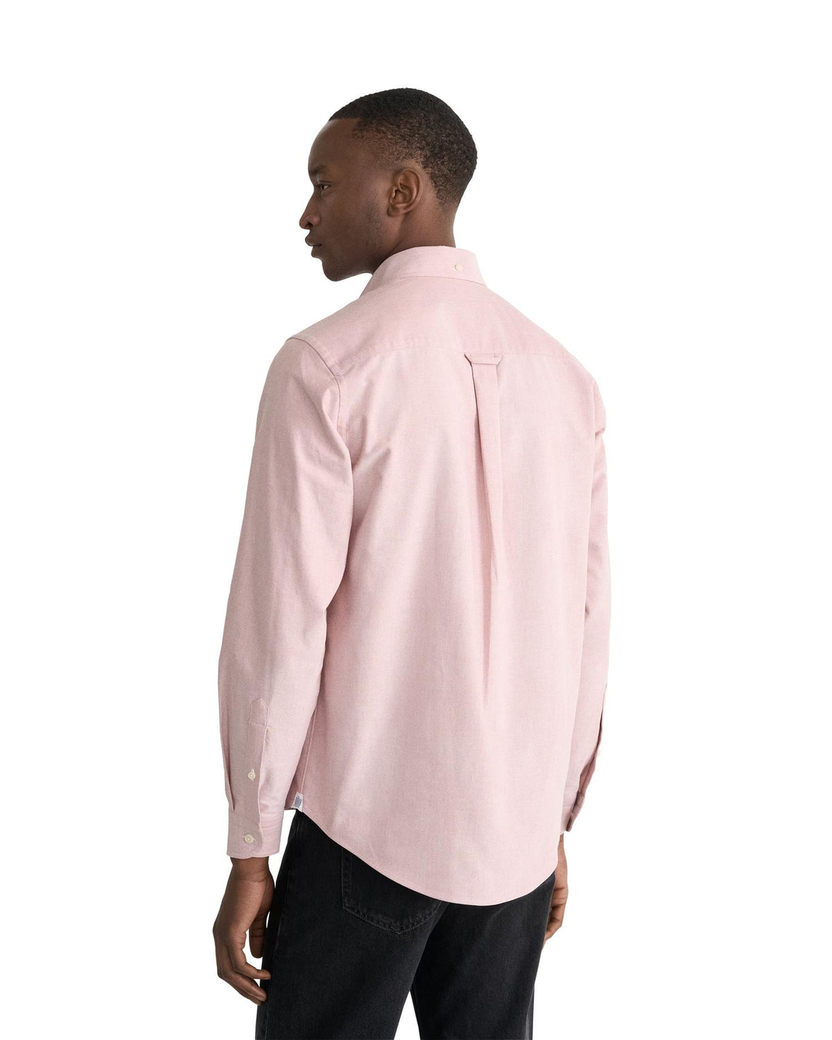 Solid Oxford Shirt - Pink