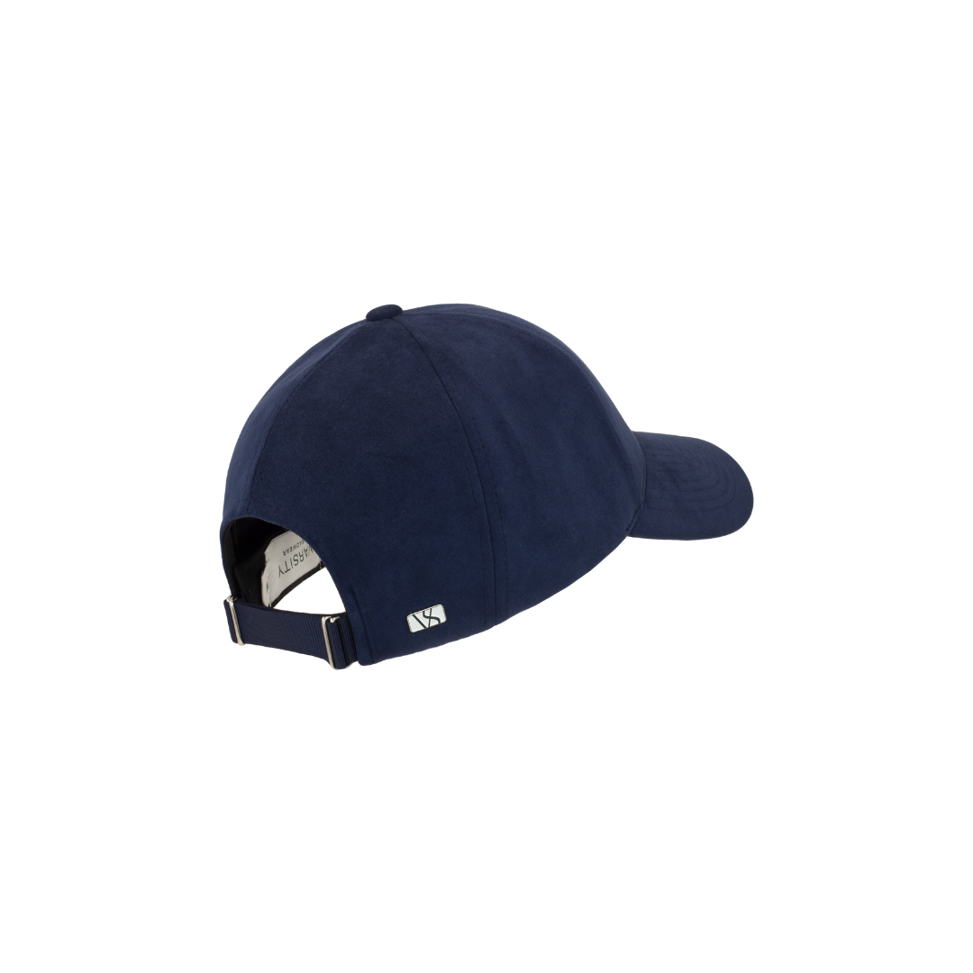 Commodore Blue Alcantara