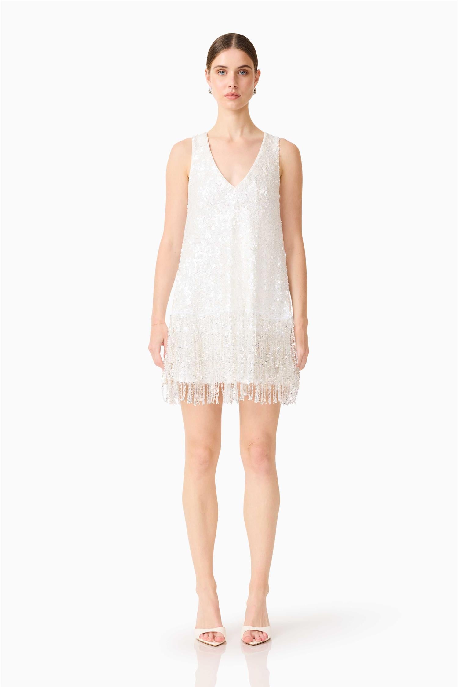 Alessia shift mini dress