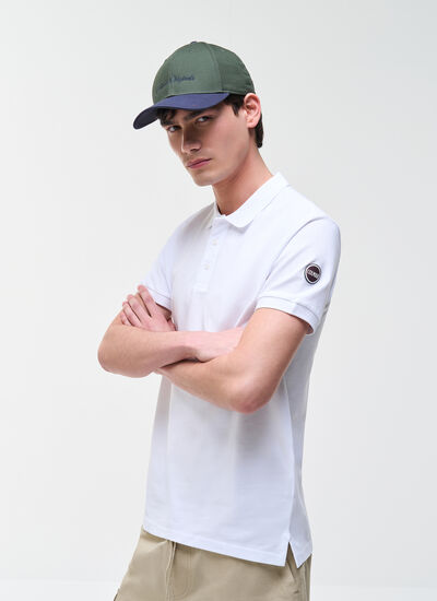 Pique Short Sleeve - White