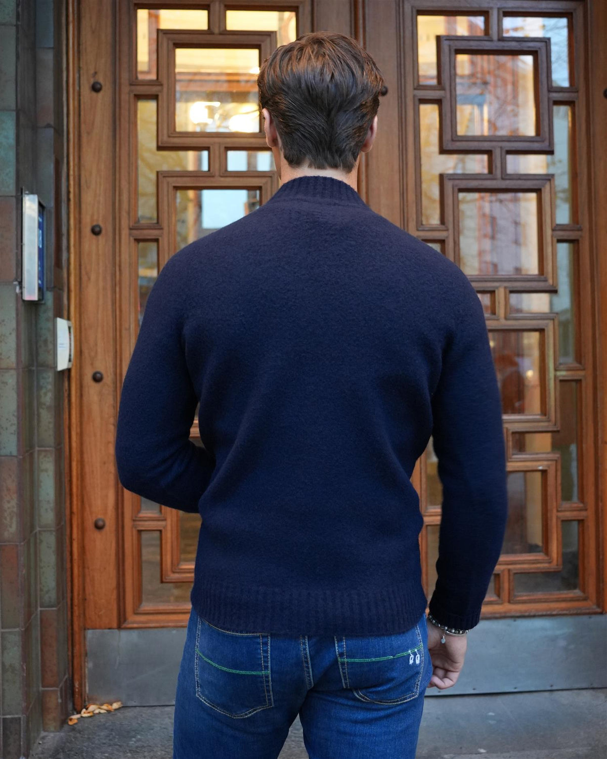 Crewneck - Navy
