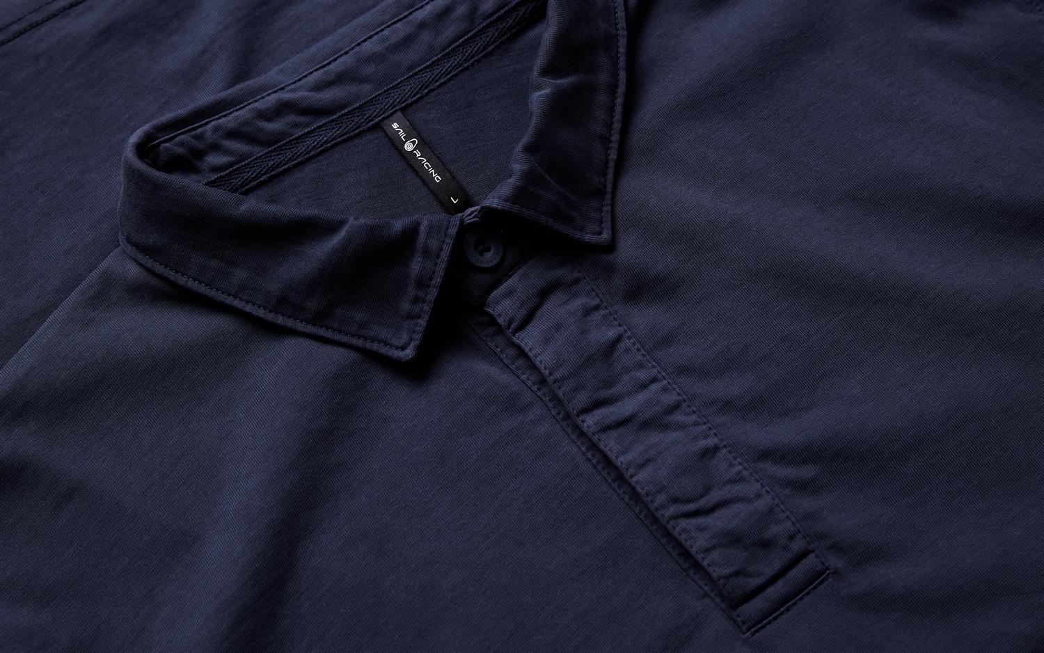Wind Pigment Rugger - Dark Navy