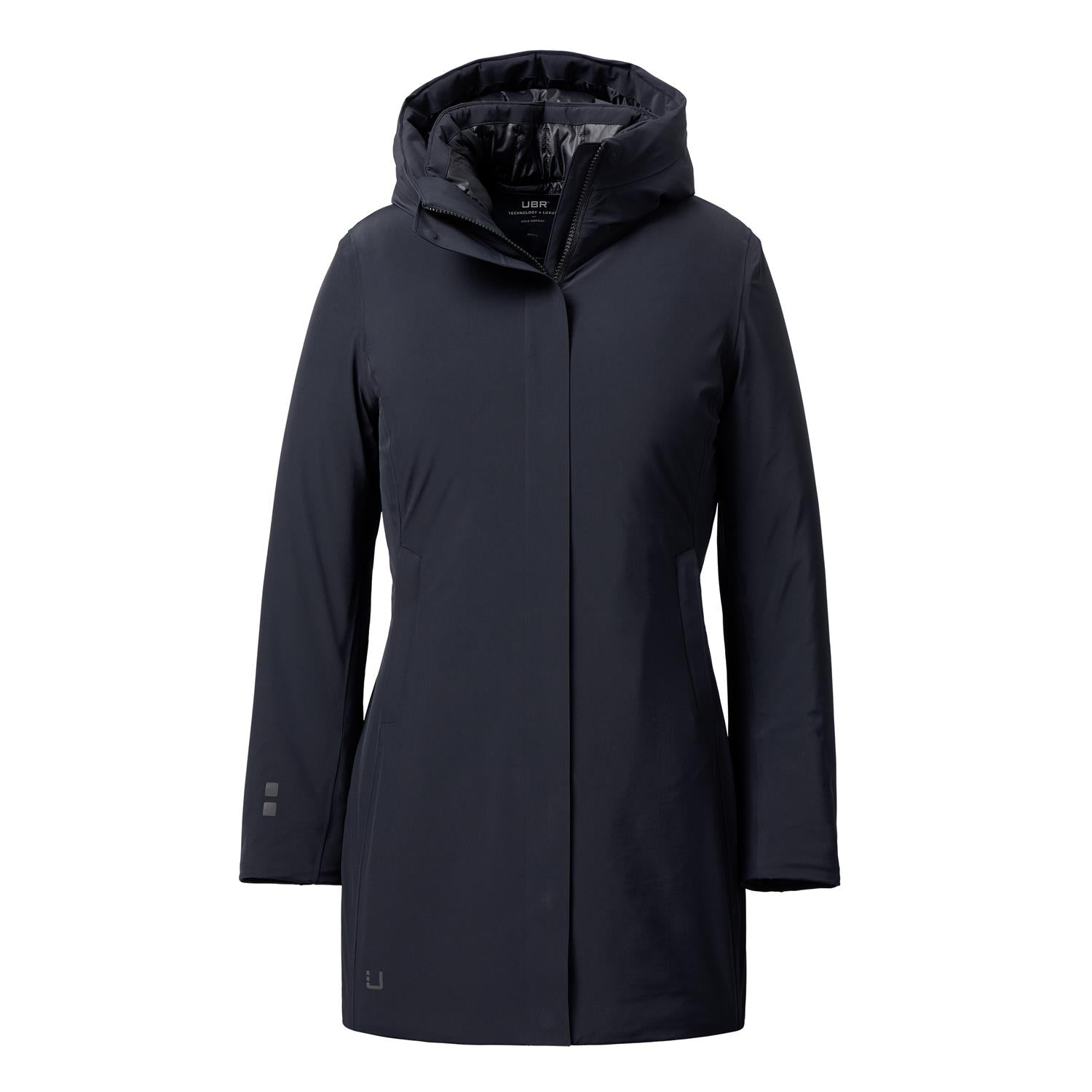 W Spectra Parka N Black