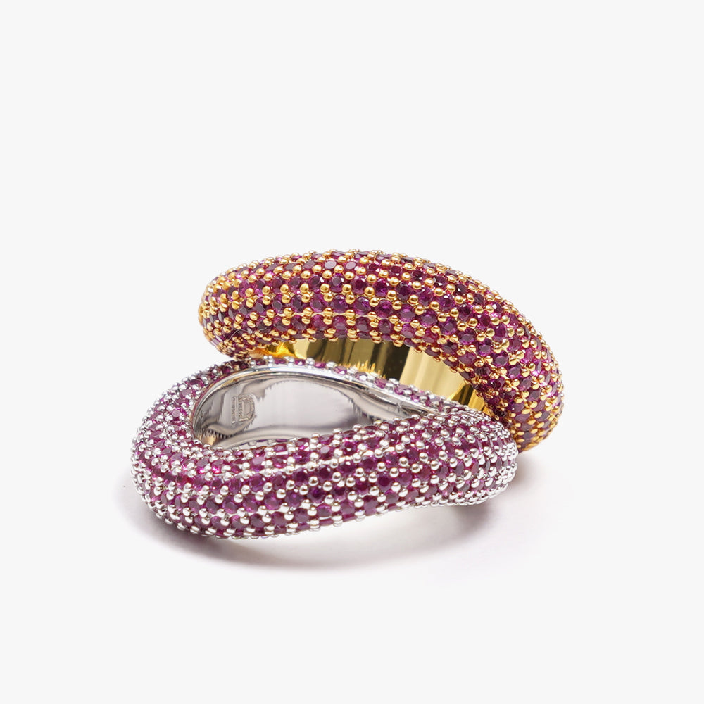 Beyond Ring Pink Gold