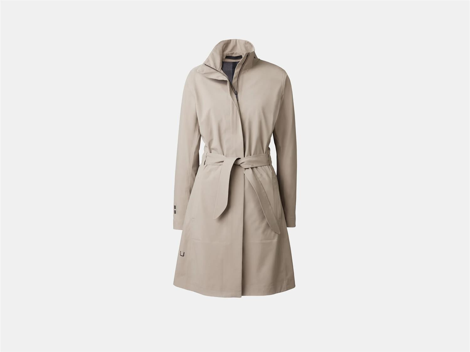 Elektra Coat Driftwood