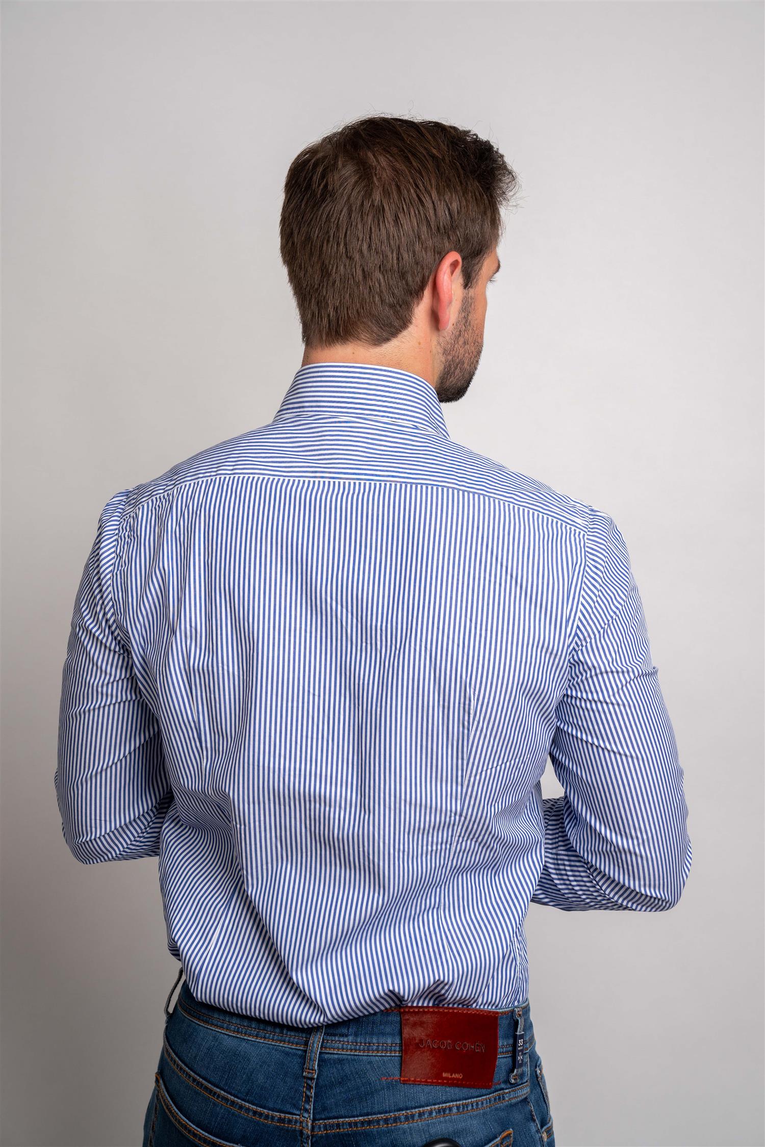 Camicia Poplin - Striper