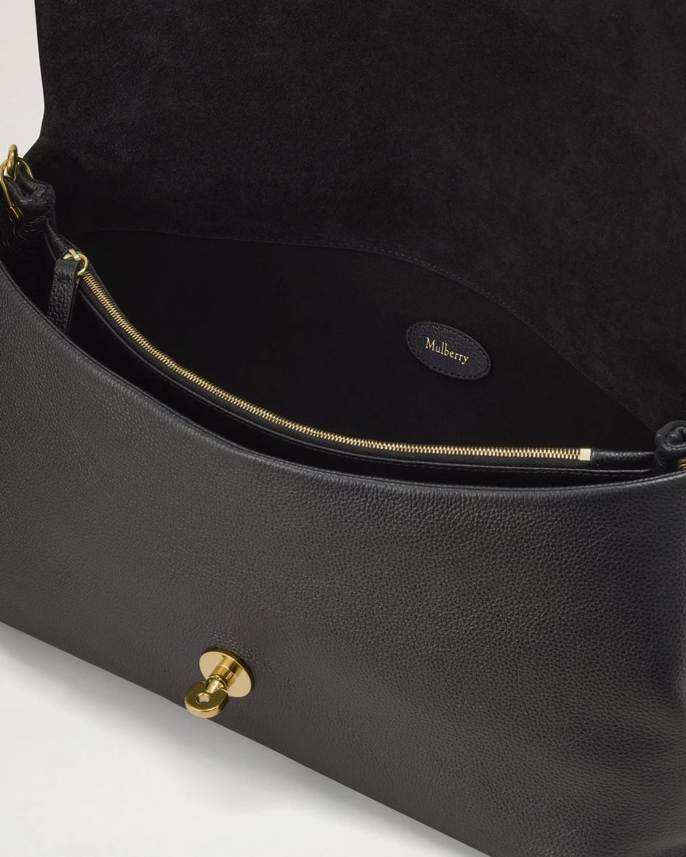Large Delilah Black Small Classic Grain