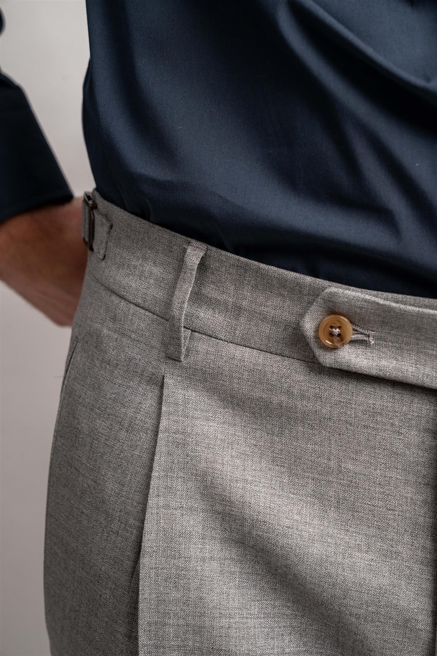 Retrolong wool - Light Grey