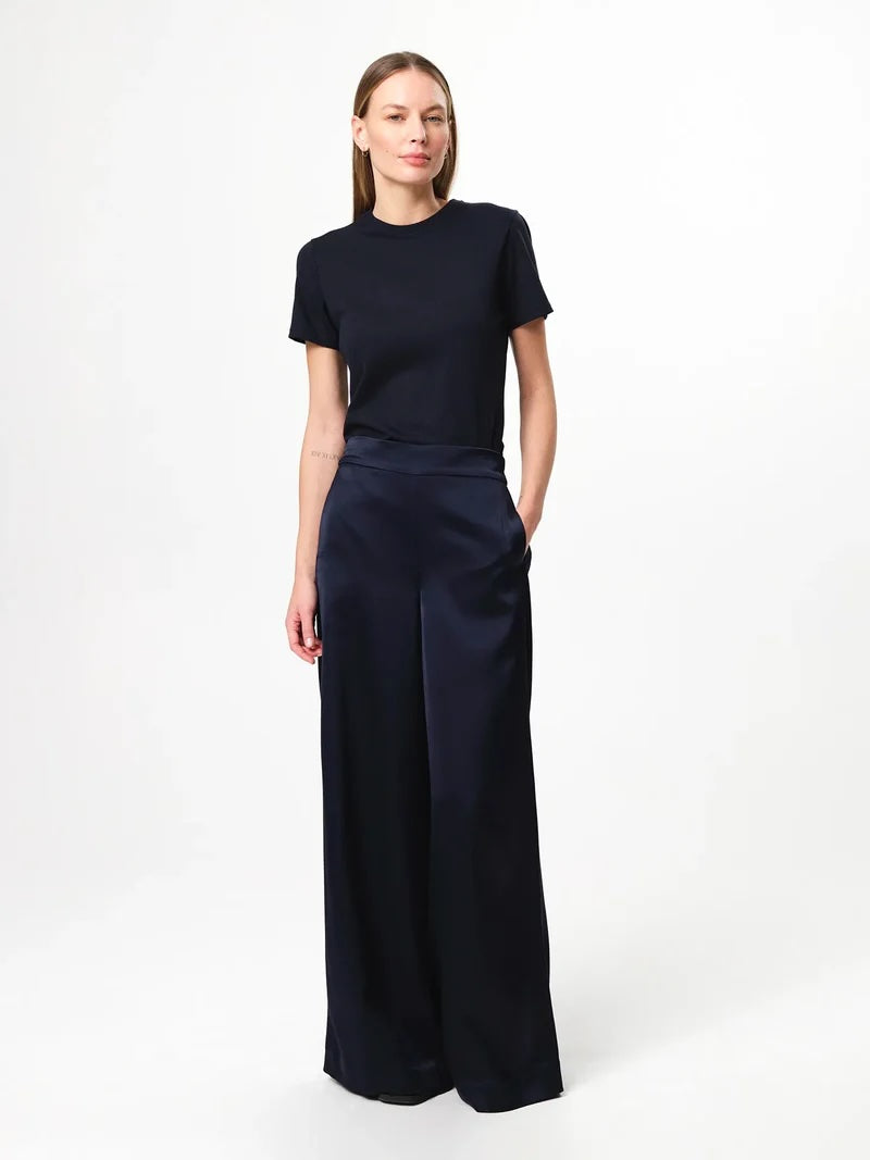 Agnes Tee - Dark Navy