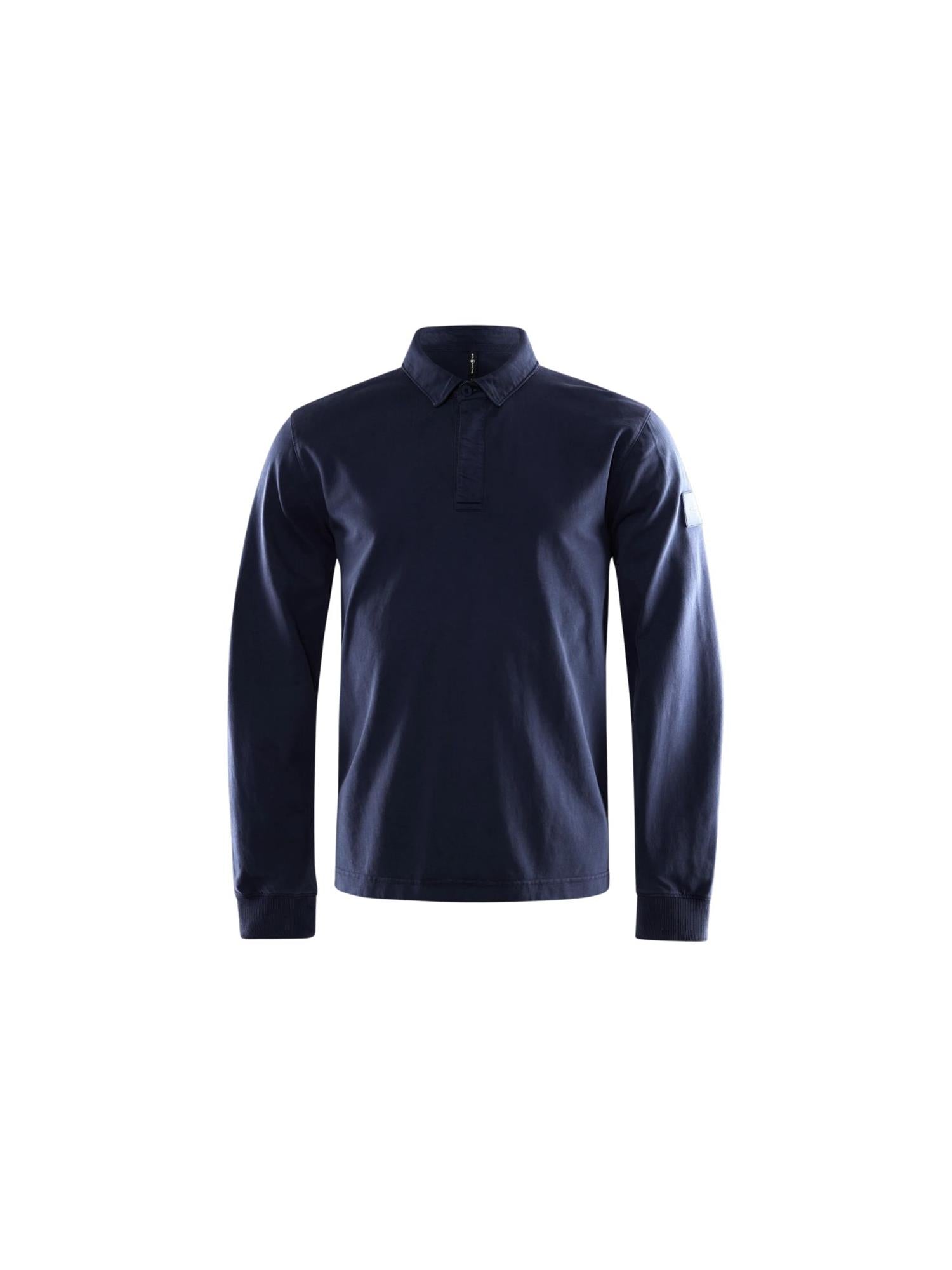 Wind Pigment Rugger - Dark Navy