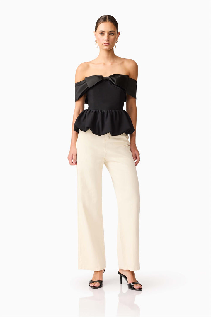 Sorrel Top Black