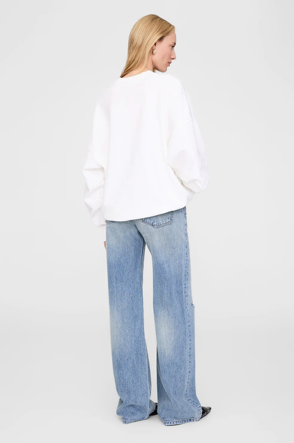 Miles Sweatshirt Framed Monogram