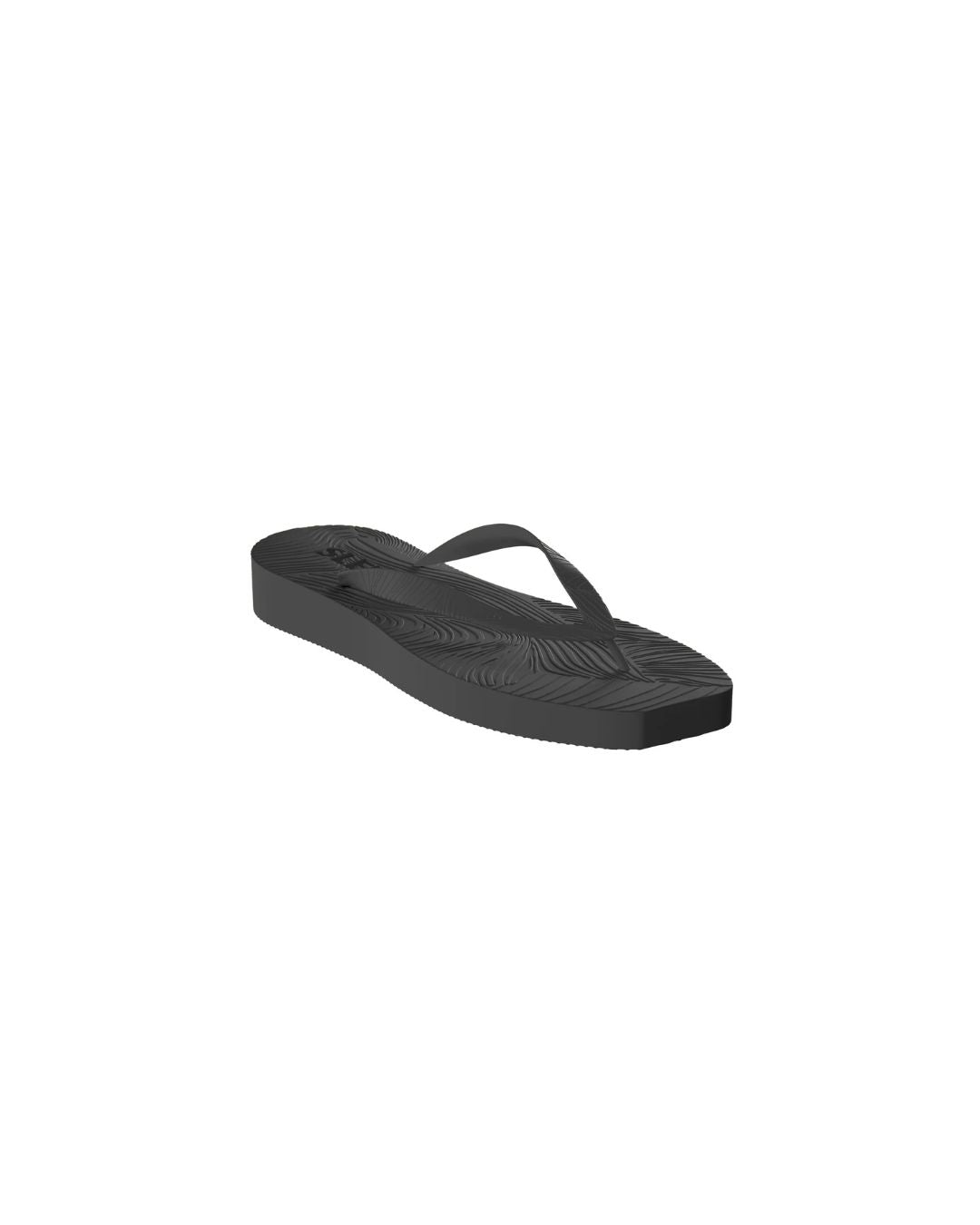 Tapered Platform Black