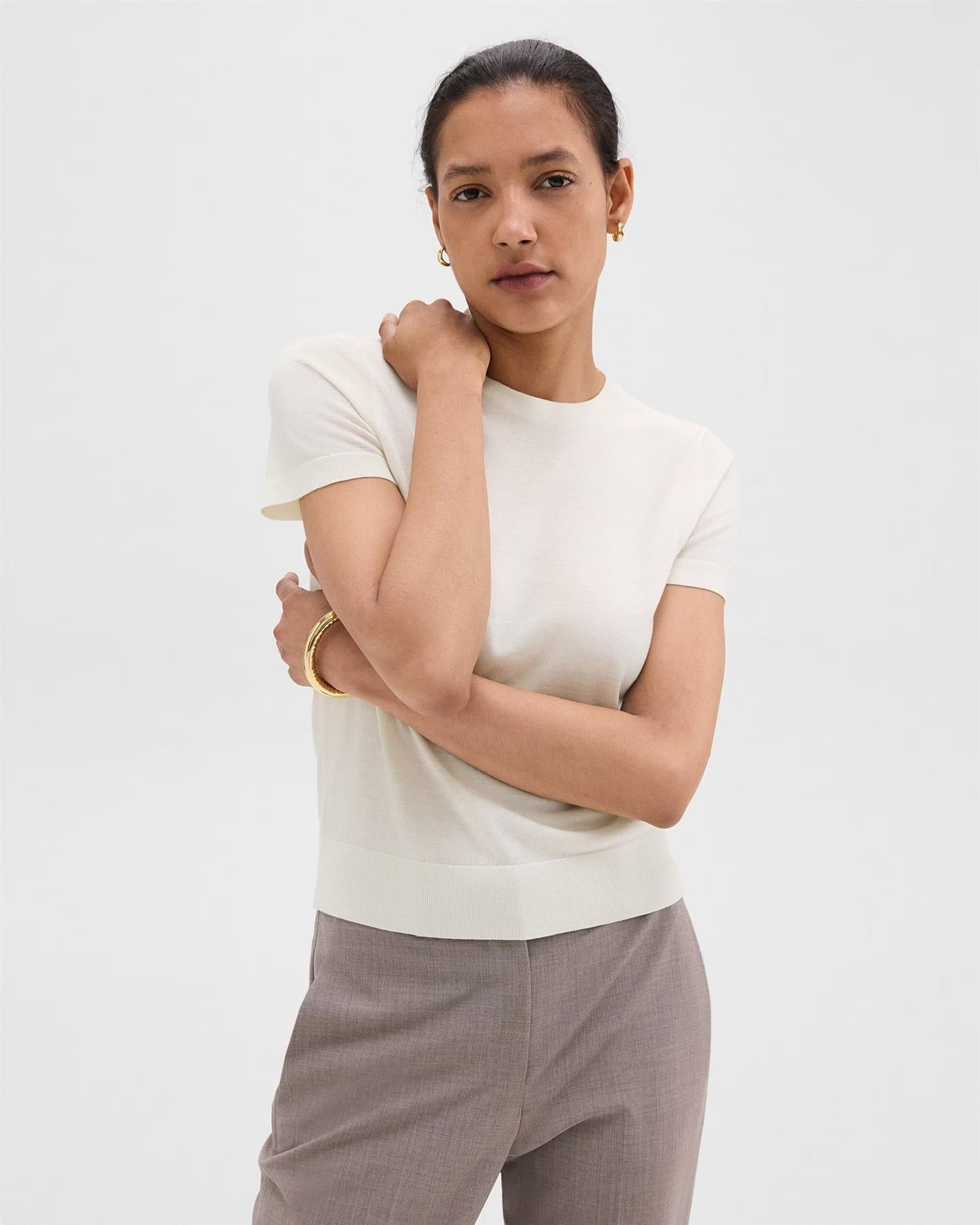 Basic Tee Regal Wool