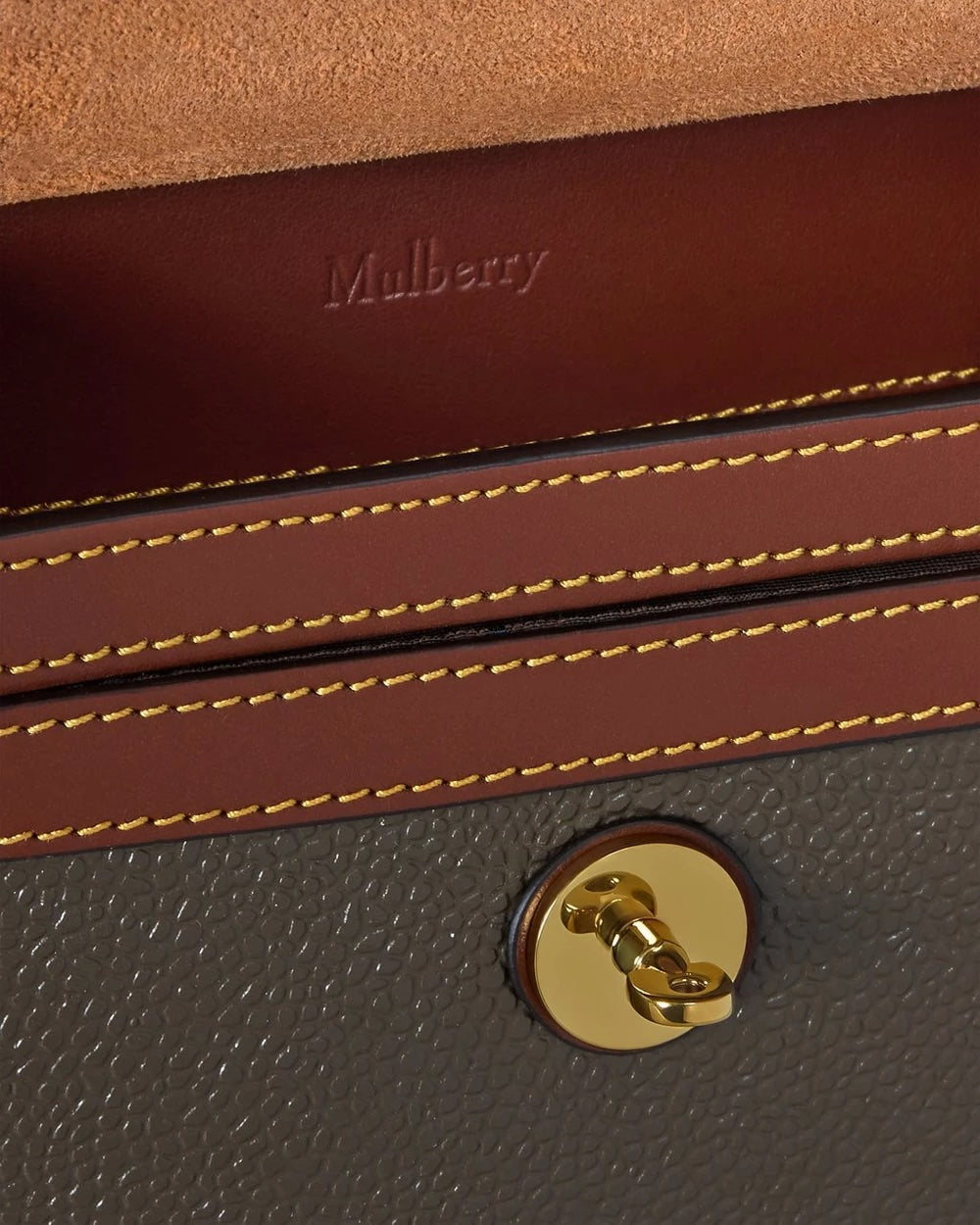 Small Antony Mole & Cognac Bio-Based Scotchgrain
