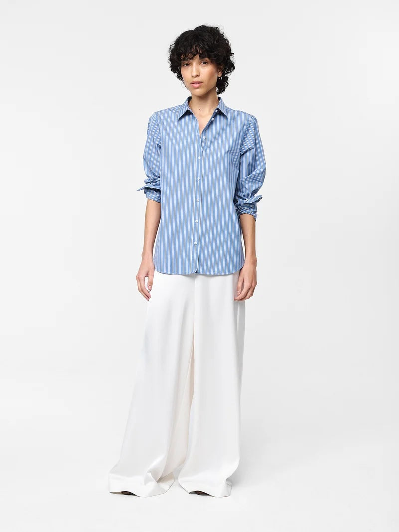 Sophie Shirt Sky Blue Stripe