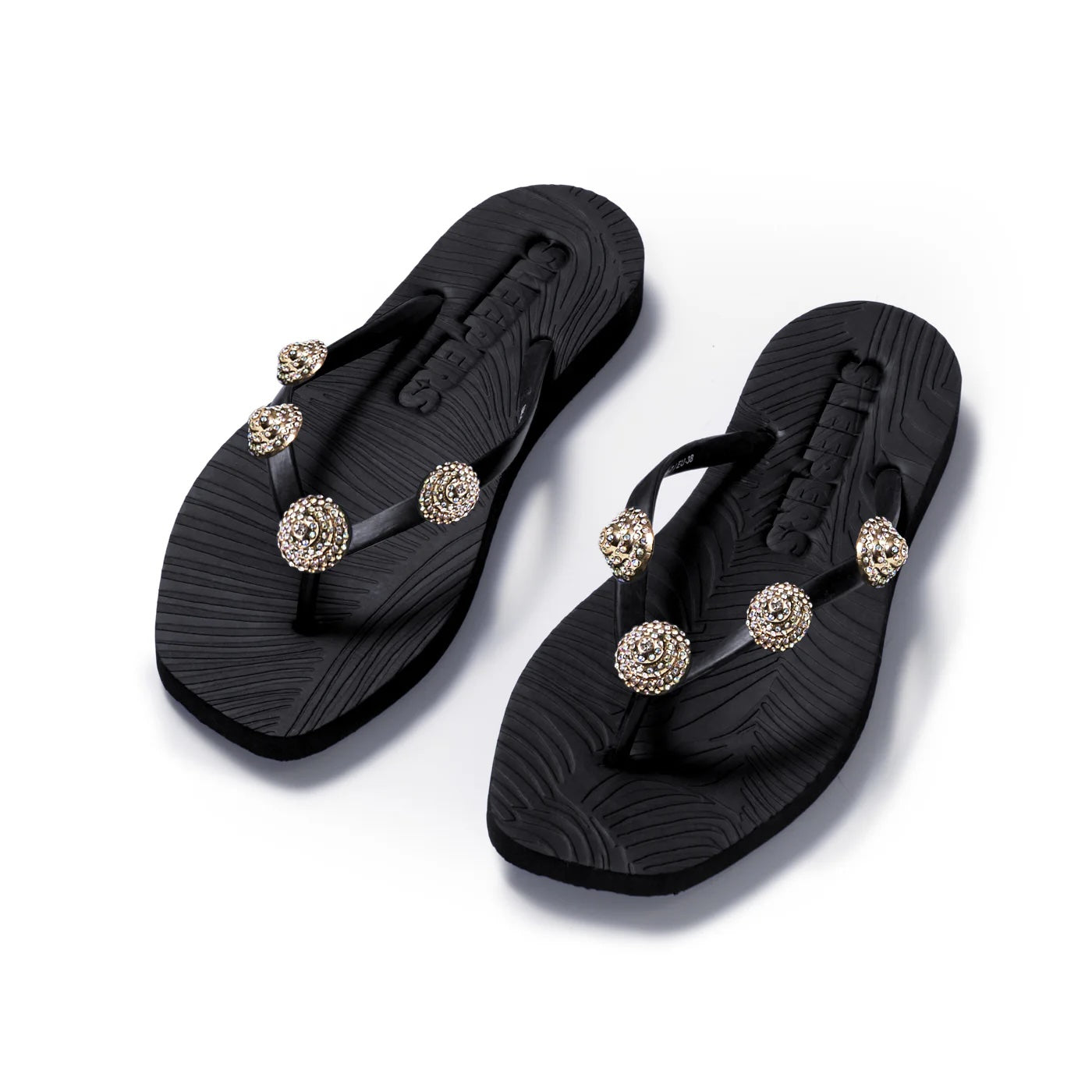 Pearl Octopuss.y x Sleepers Formentera Flip Flop Black