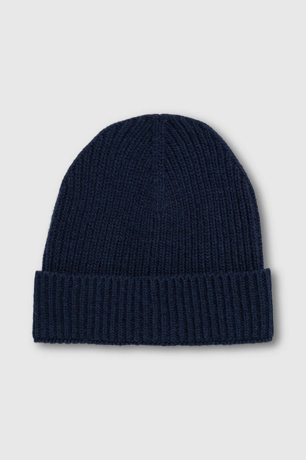 Beanie Merino Wool - Dk Blue