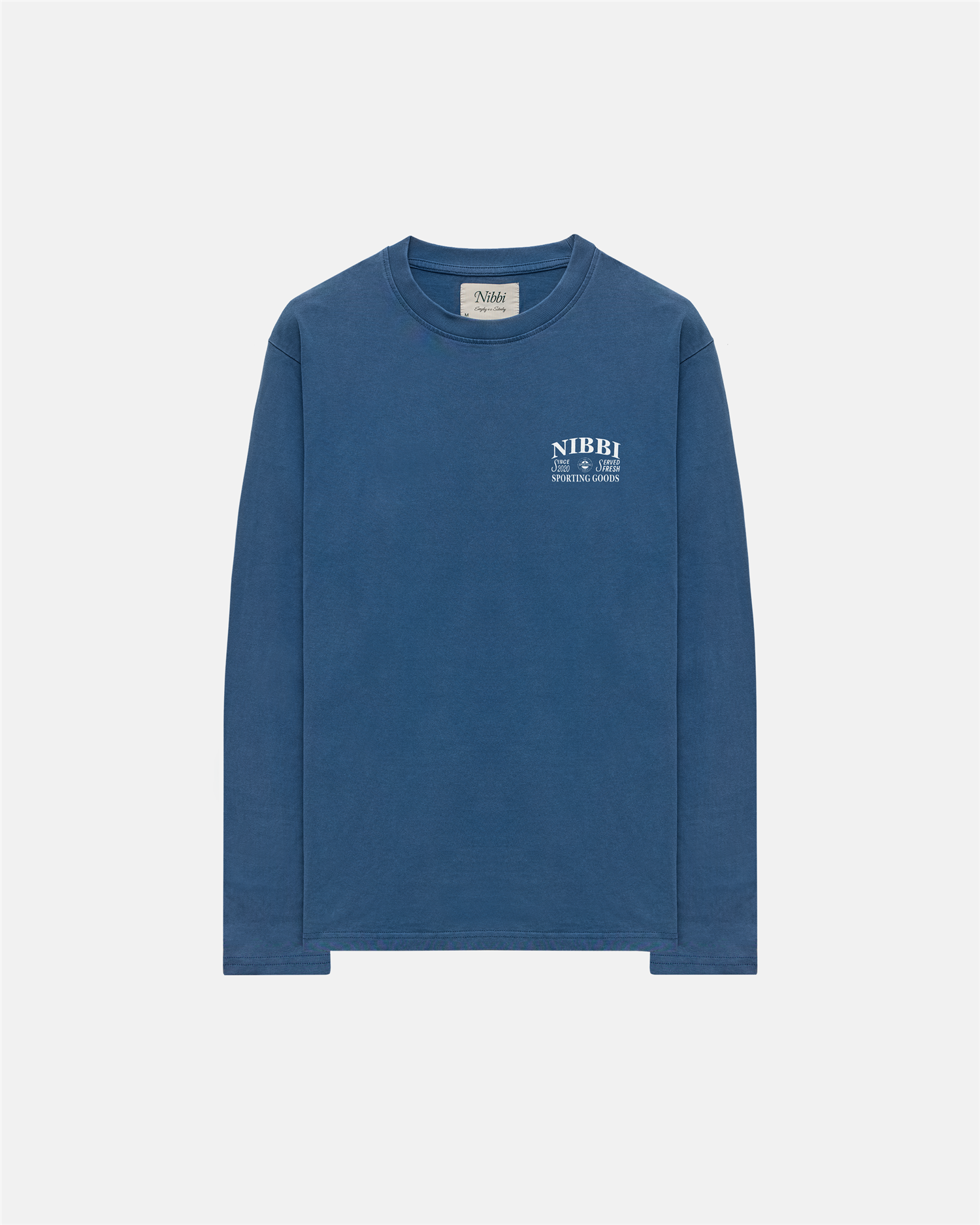 Leisure Long Sleeve - Washed Blue