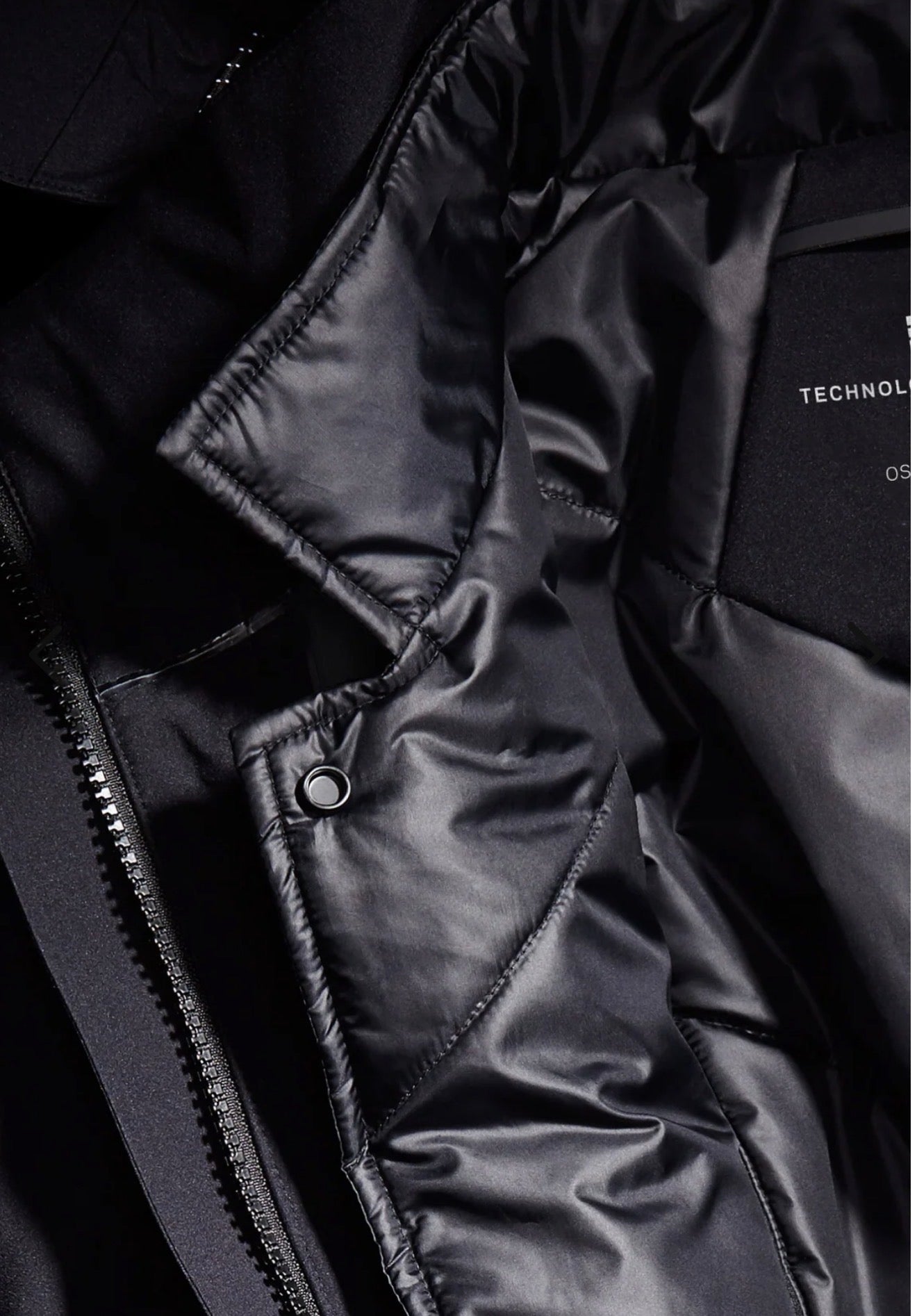 Nova Coat - Black
