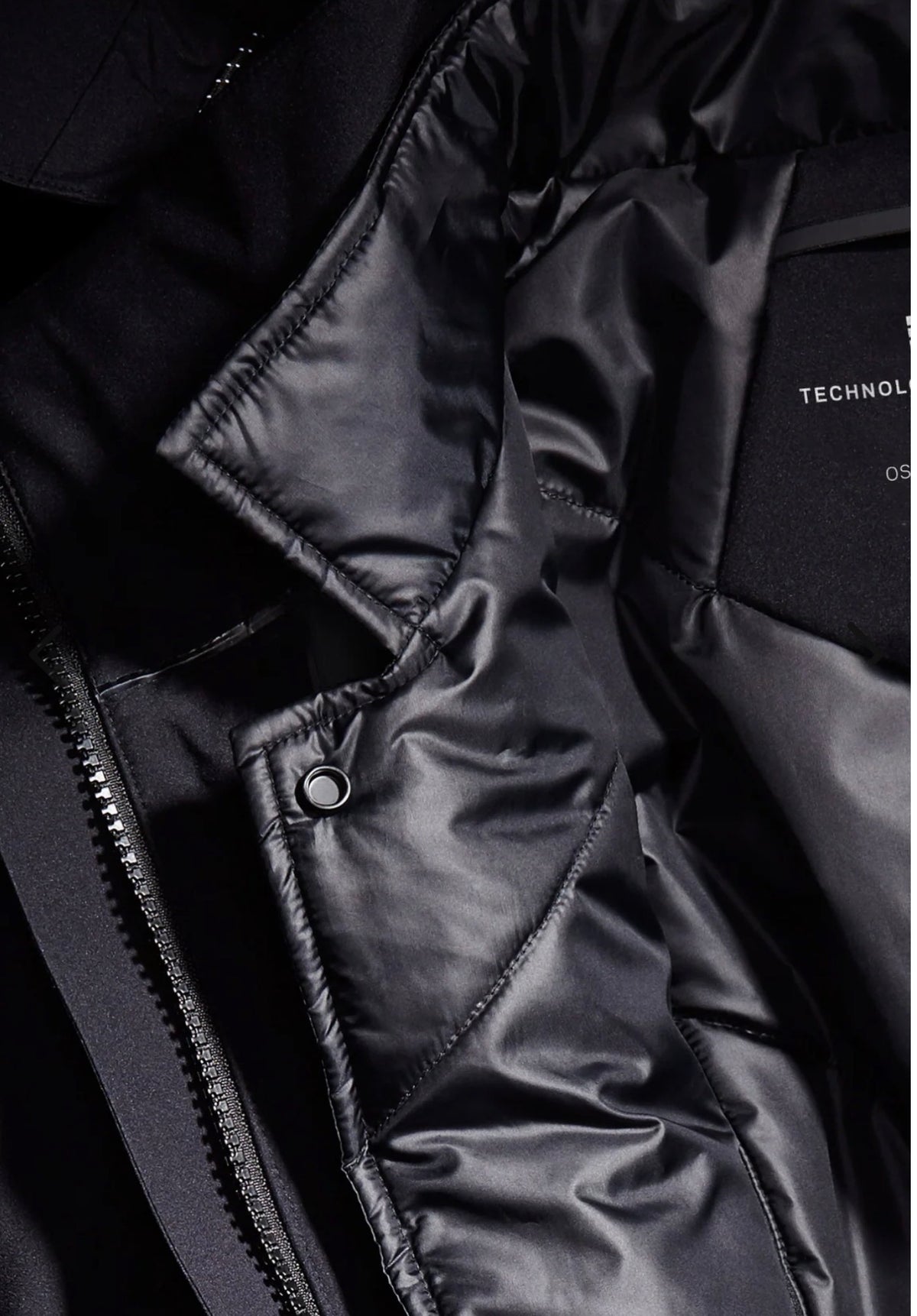 Nova Coat - Black