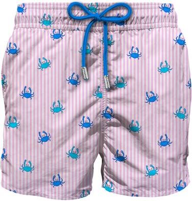 Crabs Stripes - Pink