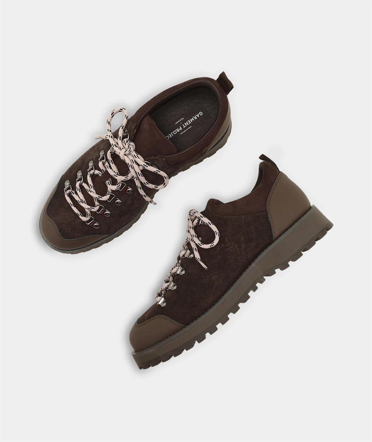 Dune Low - Brown Suede