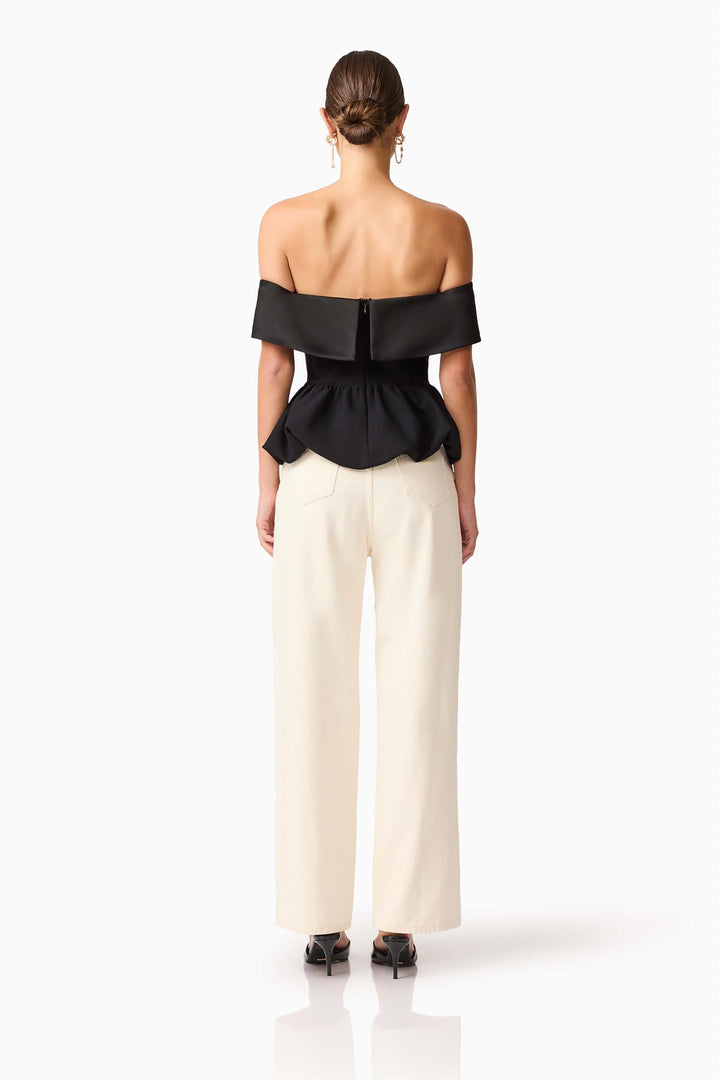 Sorrel Top Black